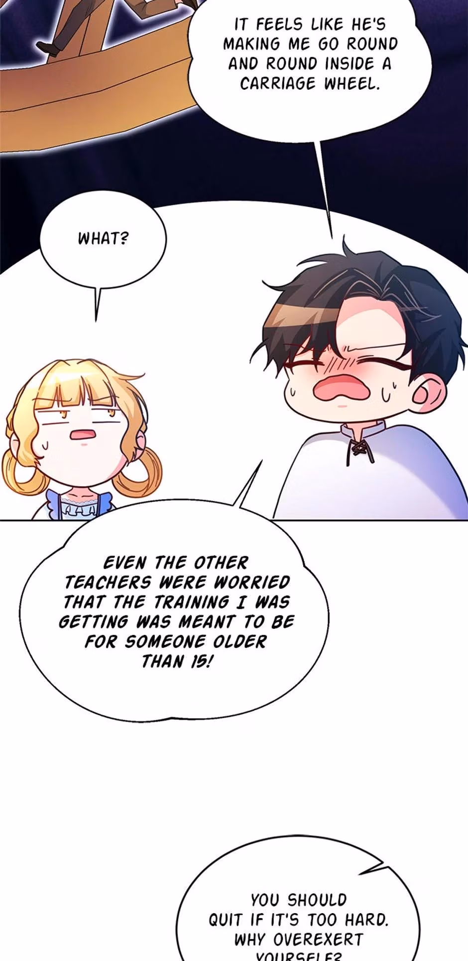 Read I Found Myself a Crazy Stepdad! chapter 19 image 13 on Lezhin