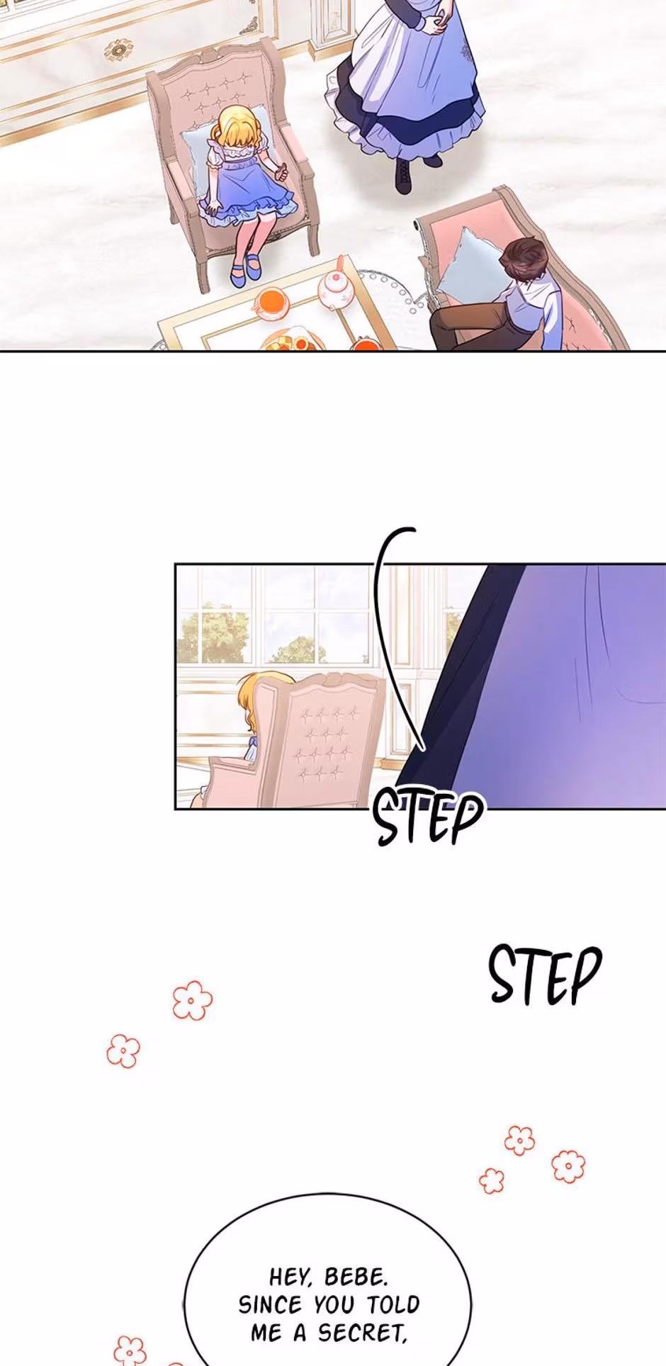 Read I Found Myself a Crazy Stepdad! chapter 19 image 16 on Lezhin