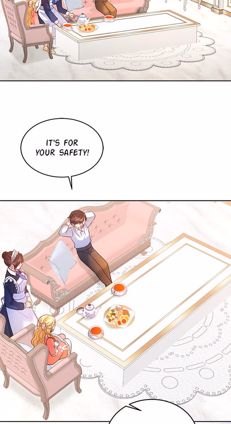 Read I Found Myself a Crazy Stepdad! chapter 19 image 2 on Lezhin