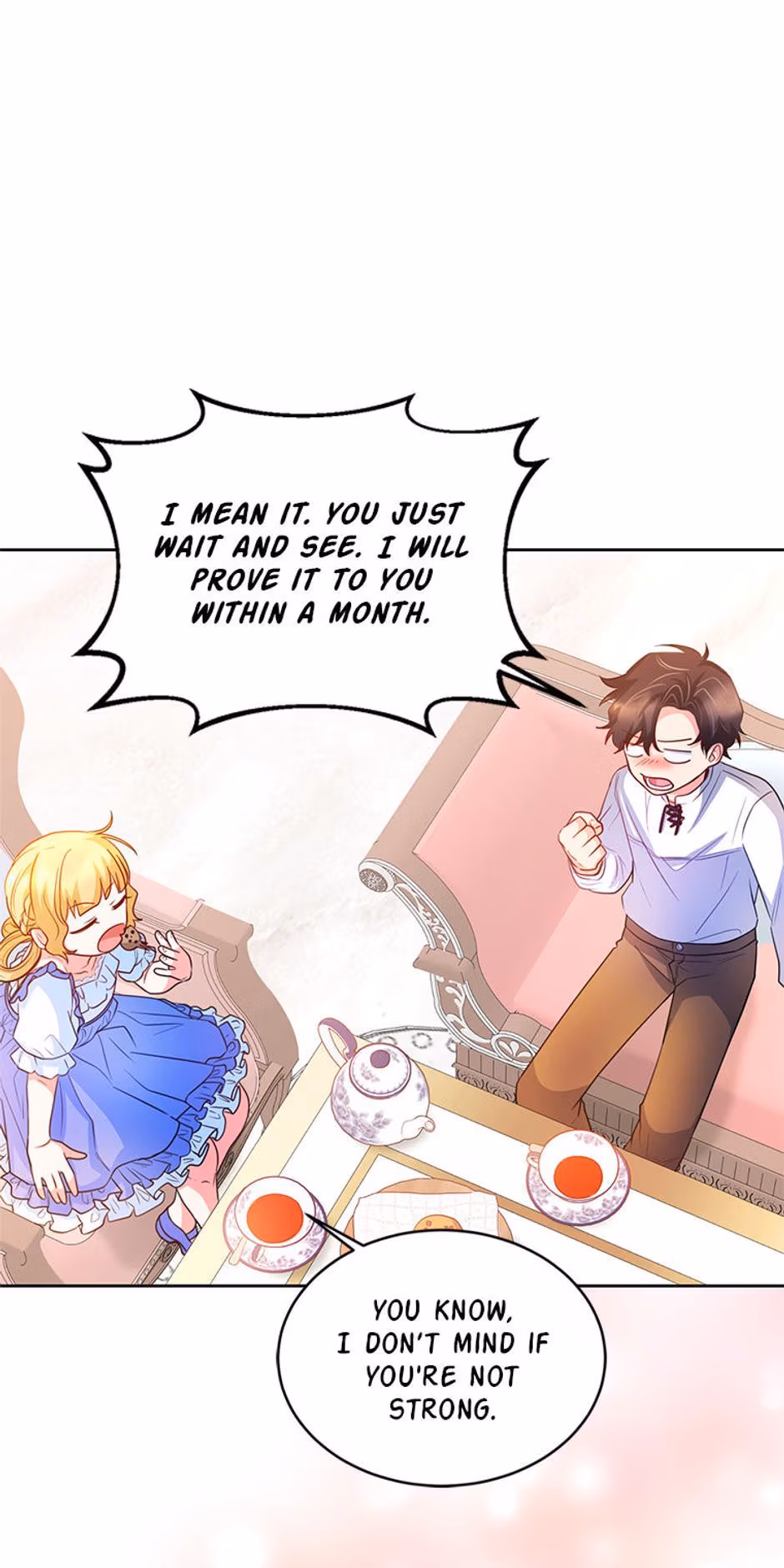 Read I Found Myself a Crazy Stepdad! chapter 19 image 21 on Lezhin