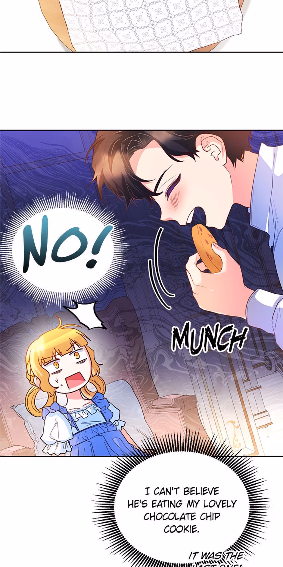 Read I Found Myself a Crazy Stepdad! chapter 19 image 23 on Lezhin
