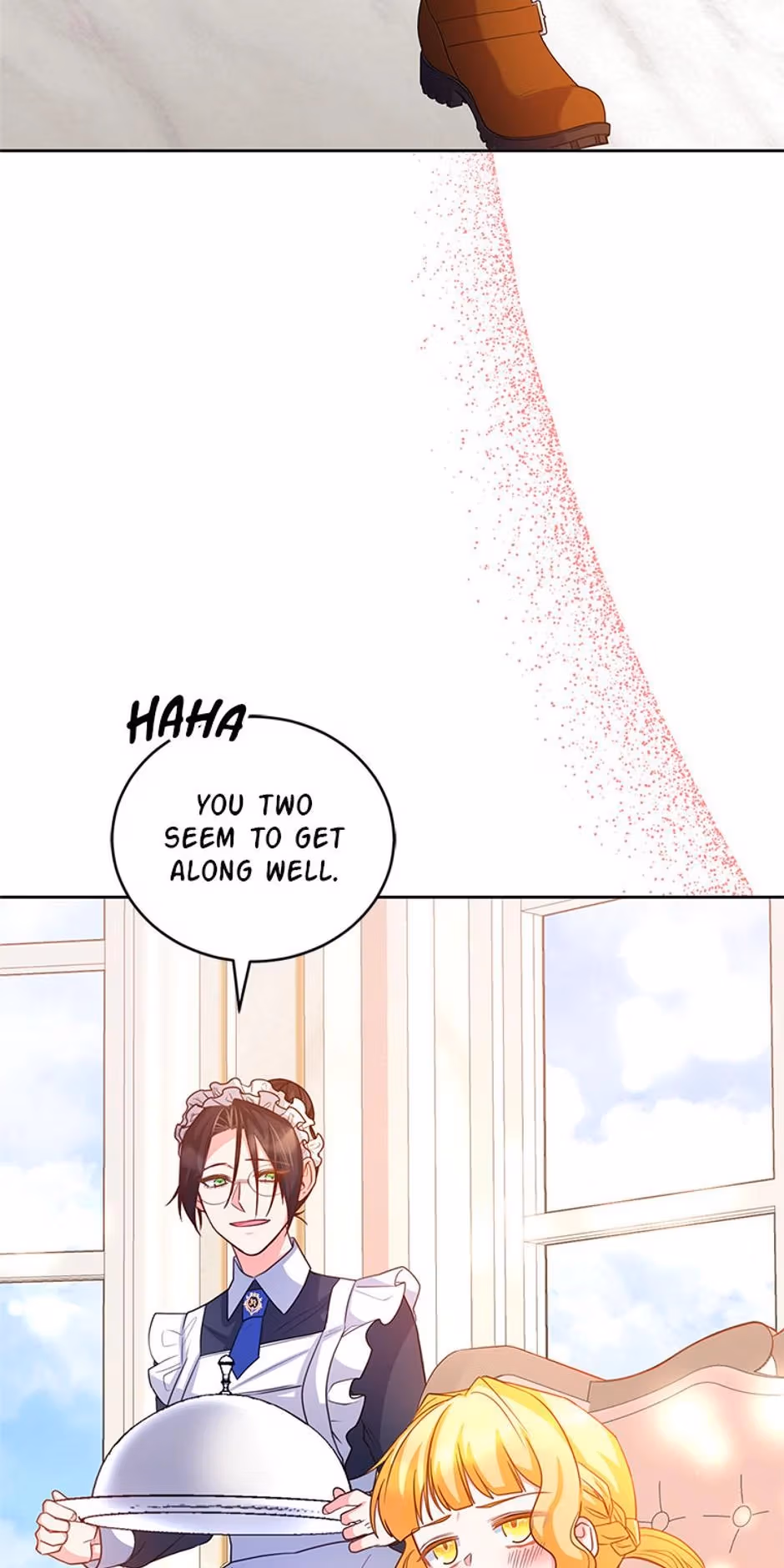Read I Found Myself a Crazy Stepdad! chapter 19 image 33 on Lezhin