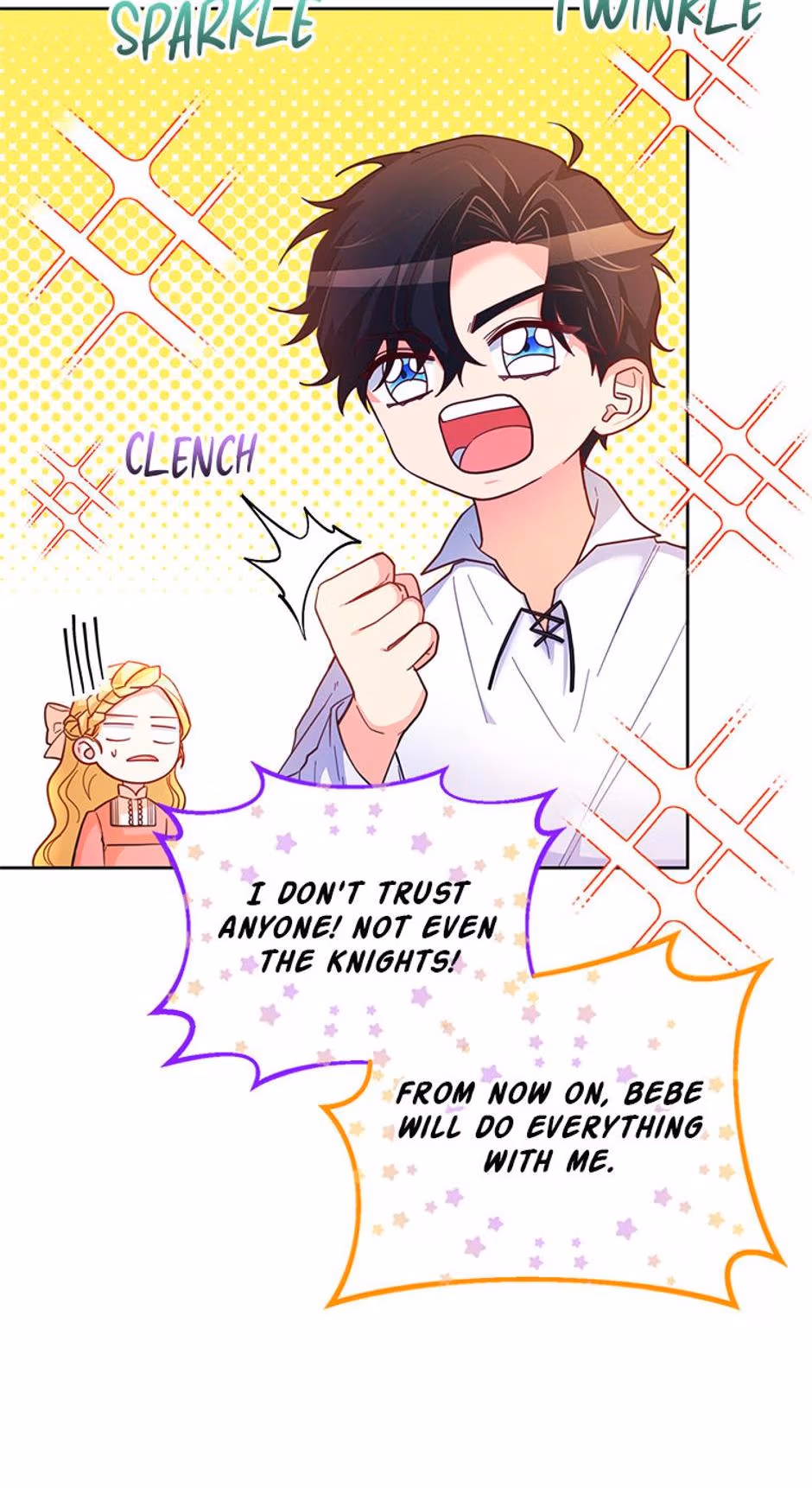 Read I Found Myself a Crazy Stepdad! chapter 19 image 5 on Lezhin