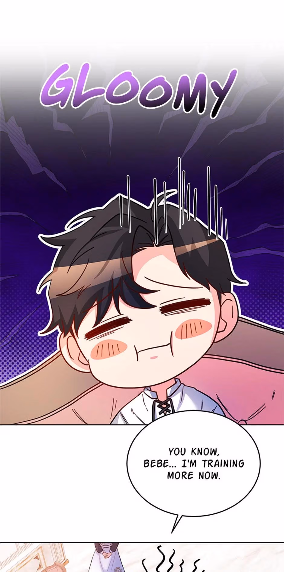 Read I Found Myself a Crazy Stepdad! chapter 19 image 9 on Lezhin