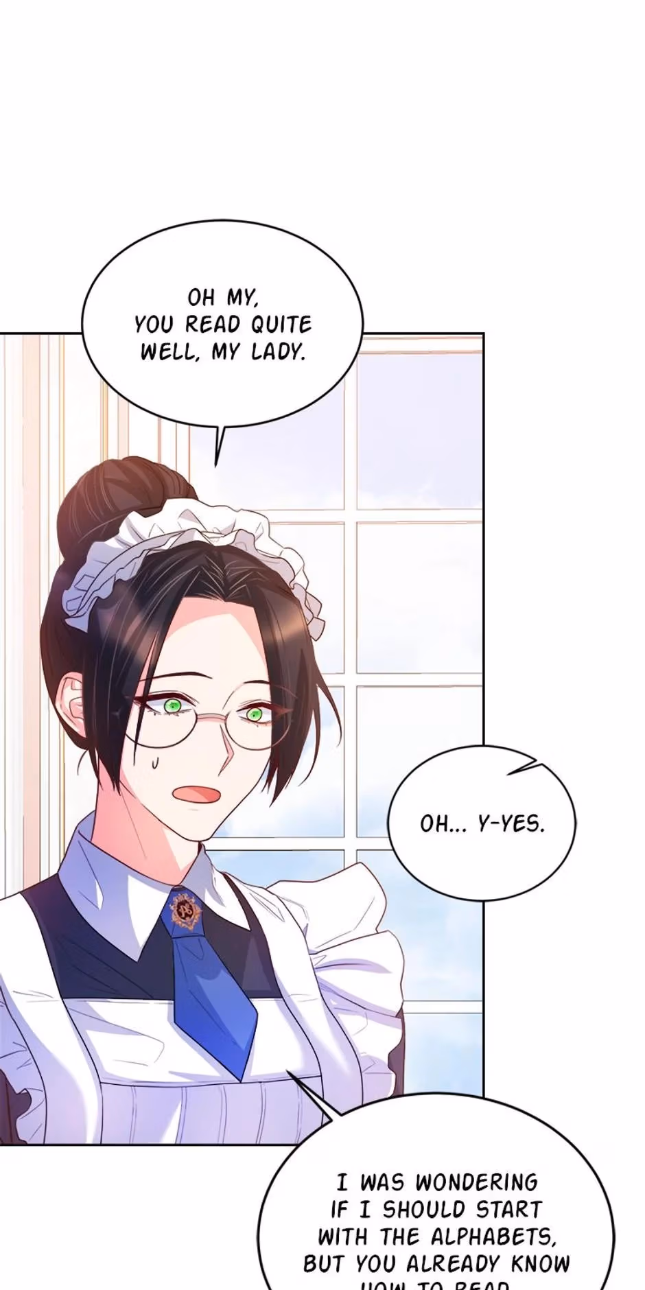 Read I Found Myself a Crazy Stepdad! chapter 20 image 3 on Lezhin