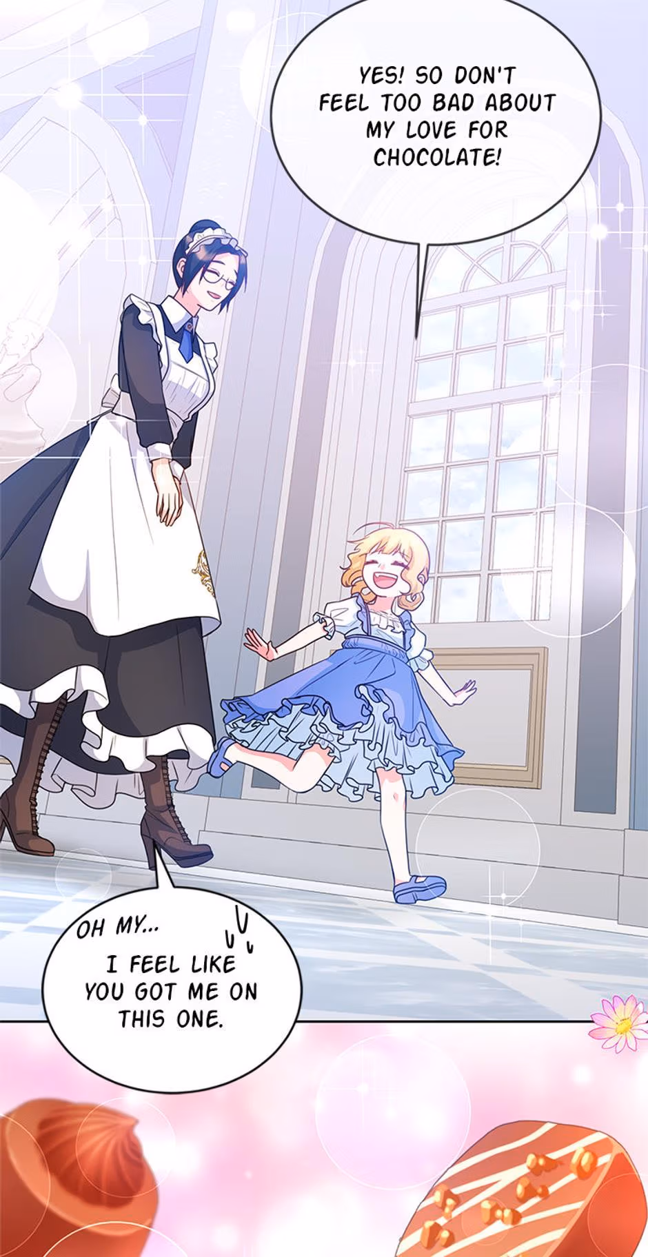 Read I Found Myself a Crazy Stepdad! chapter 20 image 48 on Lezhin