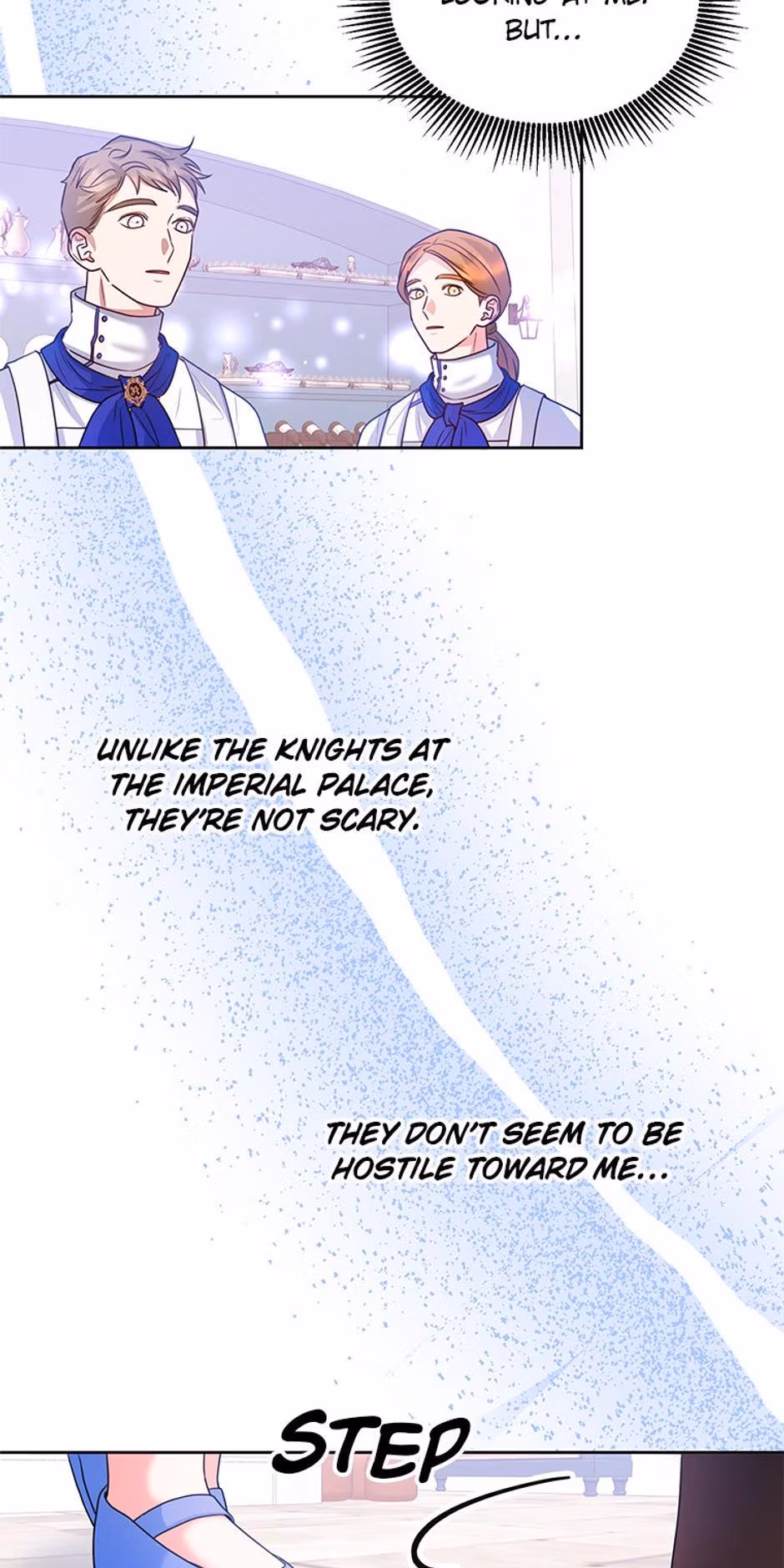 Read I Found Myself a Crazy Stepdad! chapter 20 image 53 on Lezhin