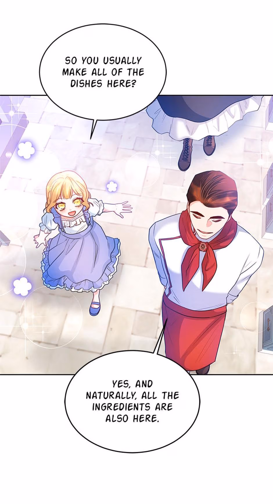 Read I Found Myself a Crazy Stepdad! chapter 20 image 65 on Lezhin