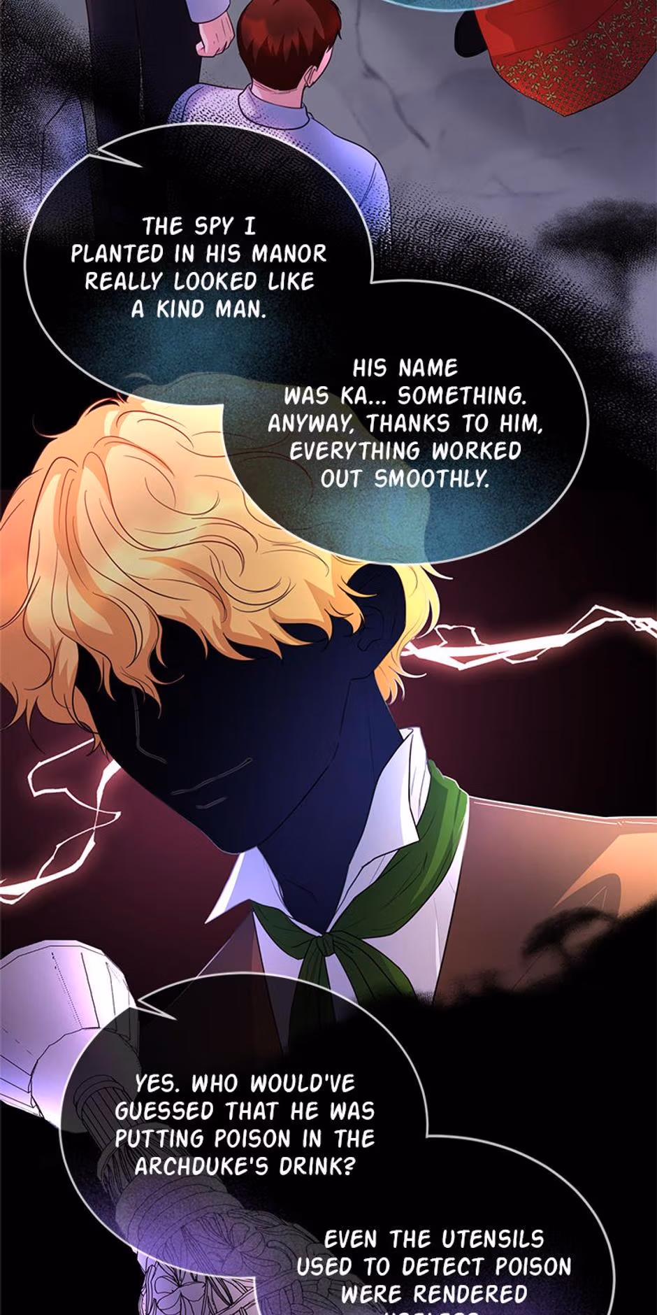 Read I Found Myself a Crazy Stepdad! chapter 21 image 1 on Lezhin