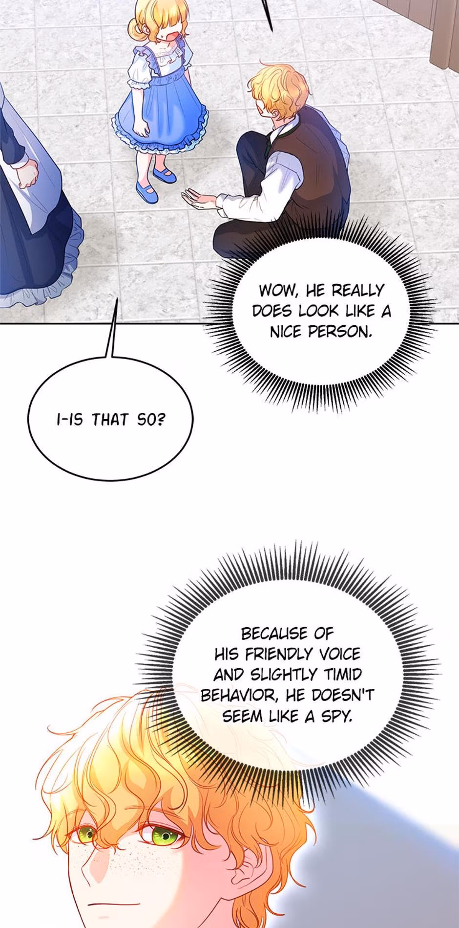 Read I Found Myself a Crazy Stepdad! chapter 21 image 16 on Lezhin
