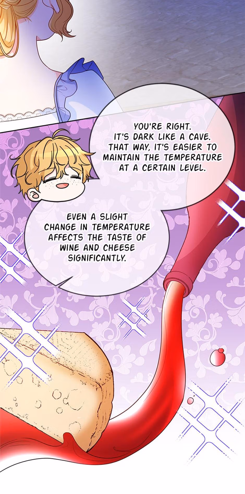 Read I Found Myself a Crazy Stepdad! chapter 21 image 20 on Lezhin