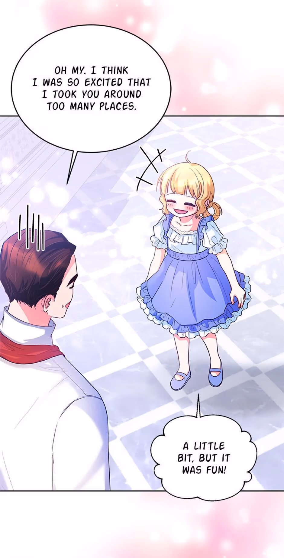 Read I Found Myself a Crazy Stepdad! chapter 21 image 29 on Lezhin