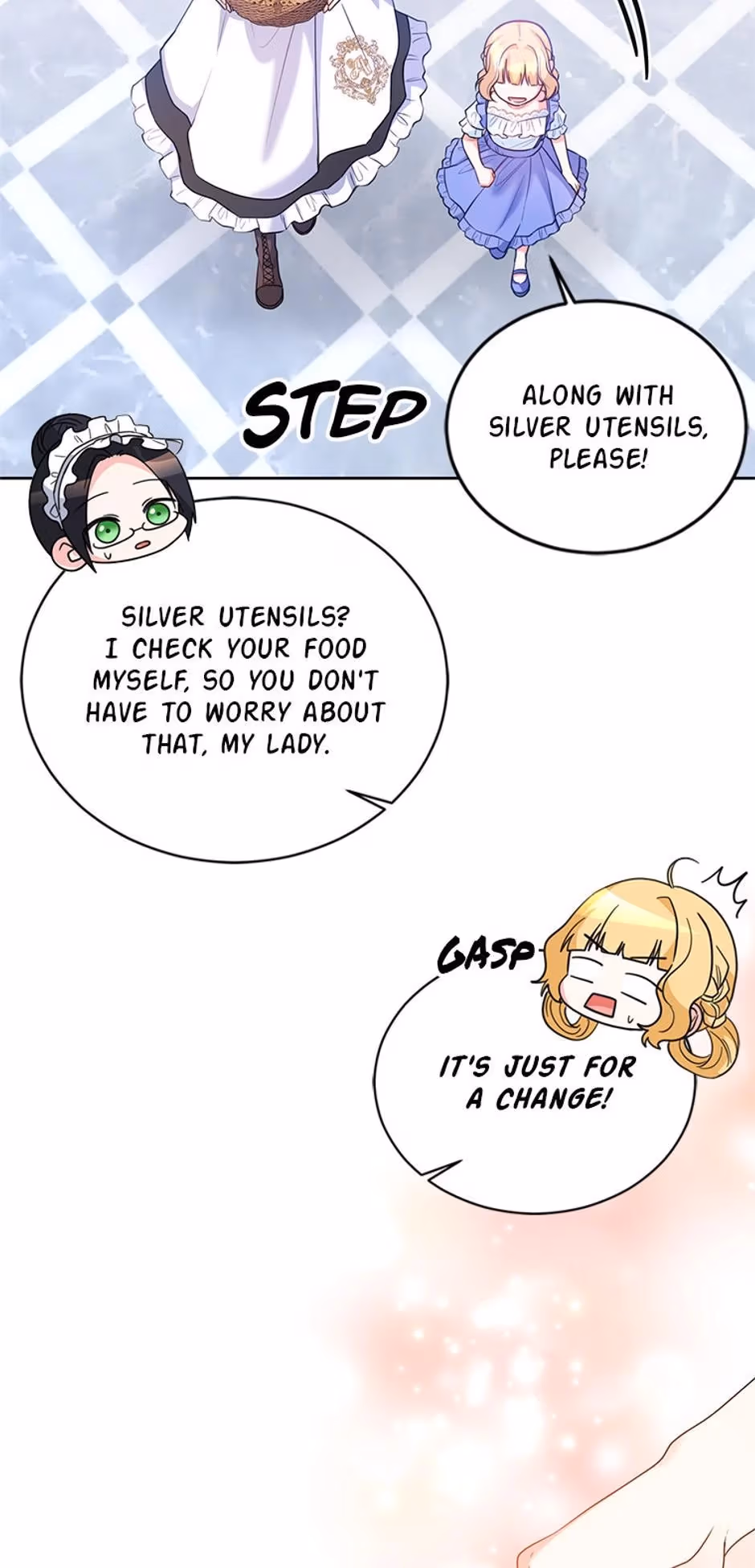 Read I Found Myself a Crazy Stepdad! chapter 21 image 53 on Lezhin