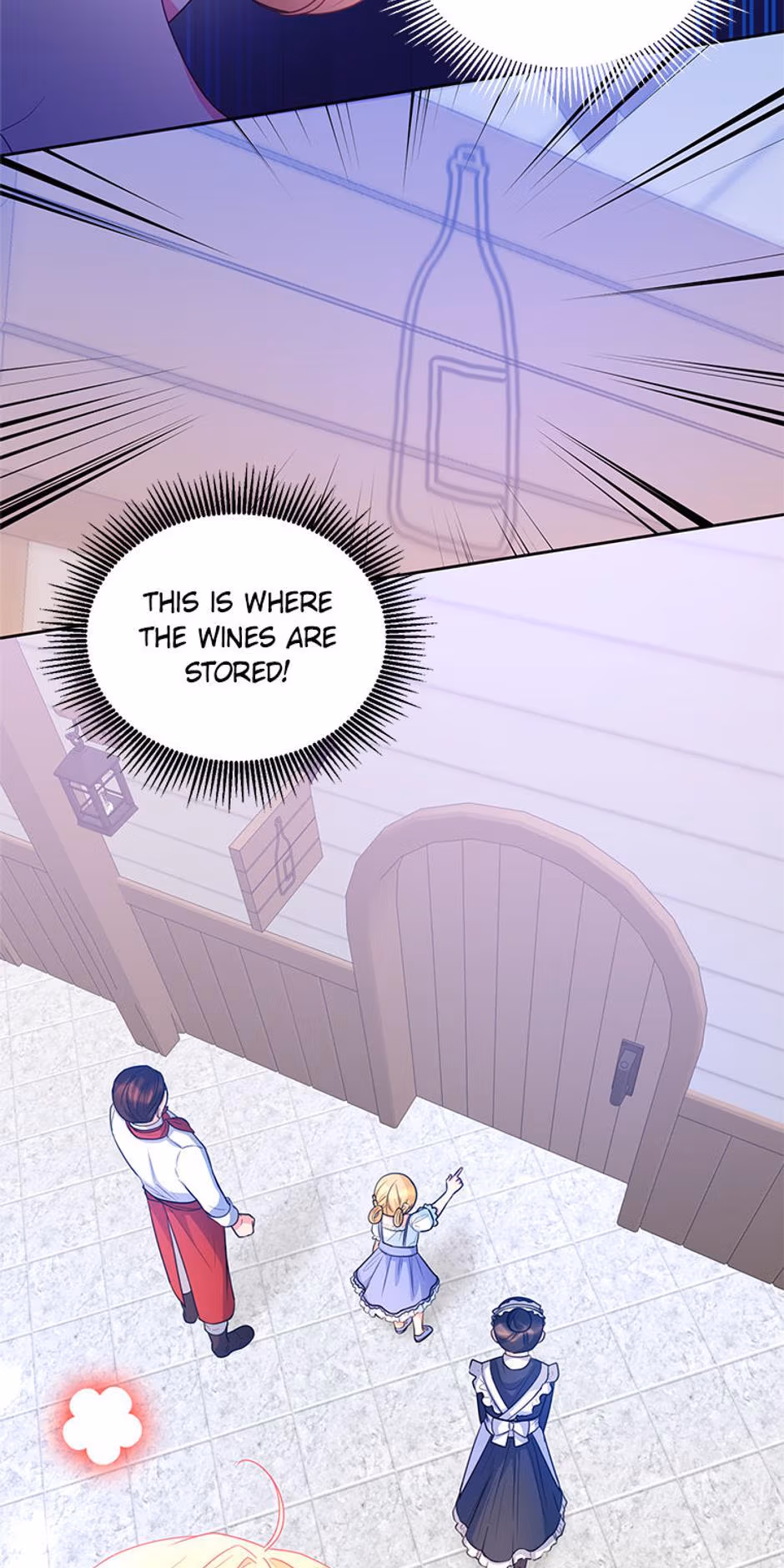 Read I Found Myself a Crazy Stepdad! chapter 21 image 8 on Lezhin