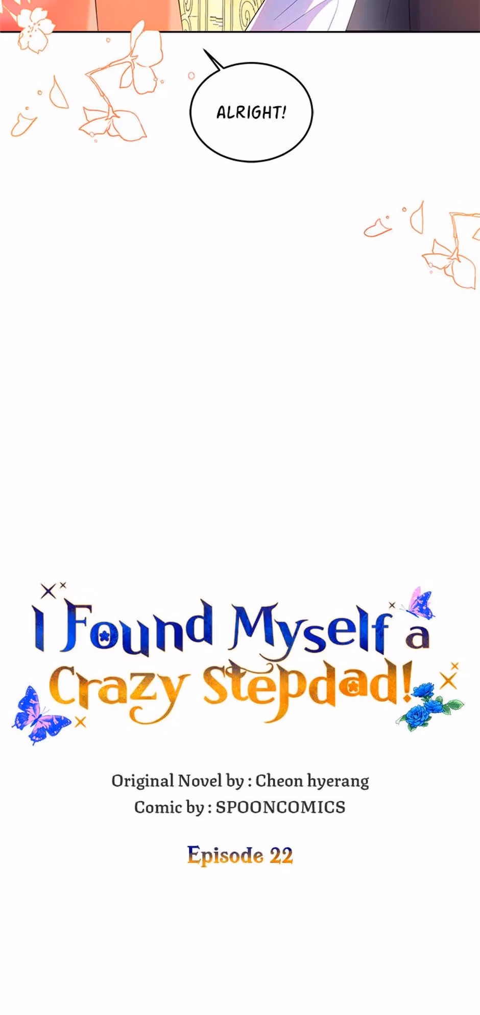 Read I Found Myself a Crazy Stepdad! chapter 22 image 20 on Lezhin