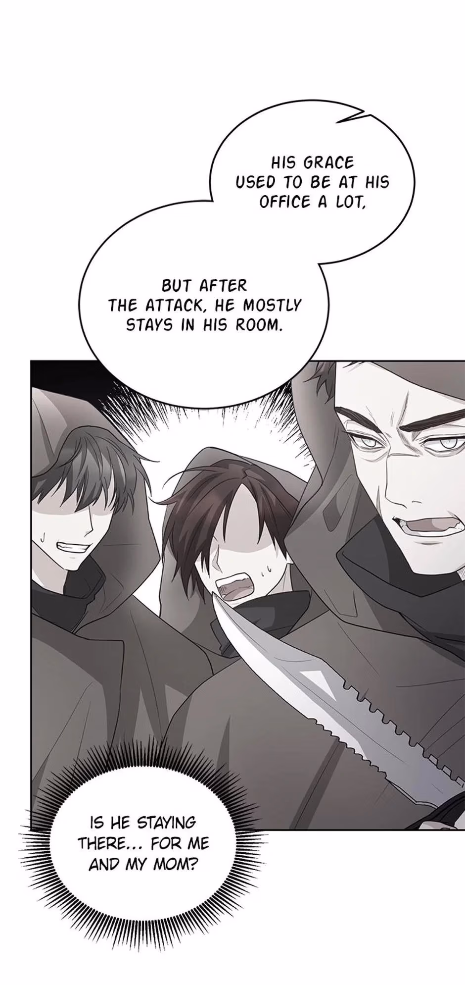 Read I Found Myself a Crazy Stepdad! chapter 22 image 26 on Lezhin