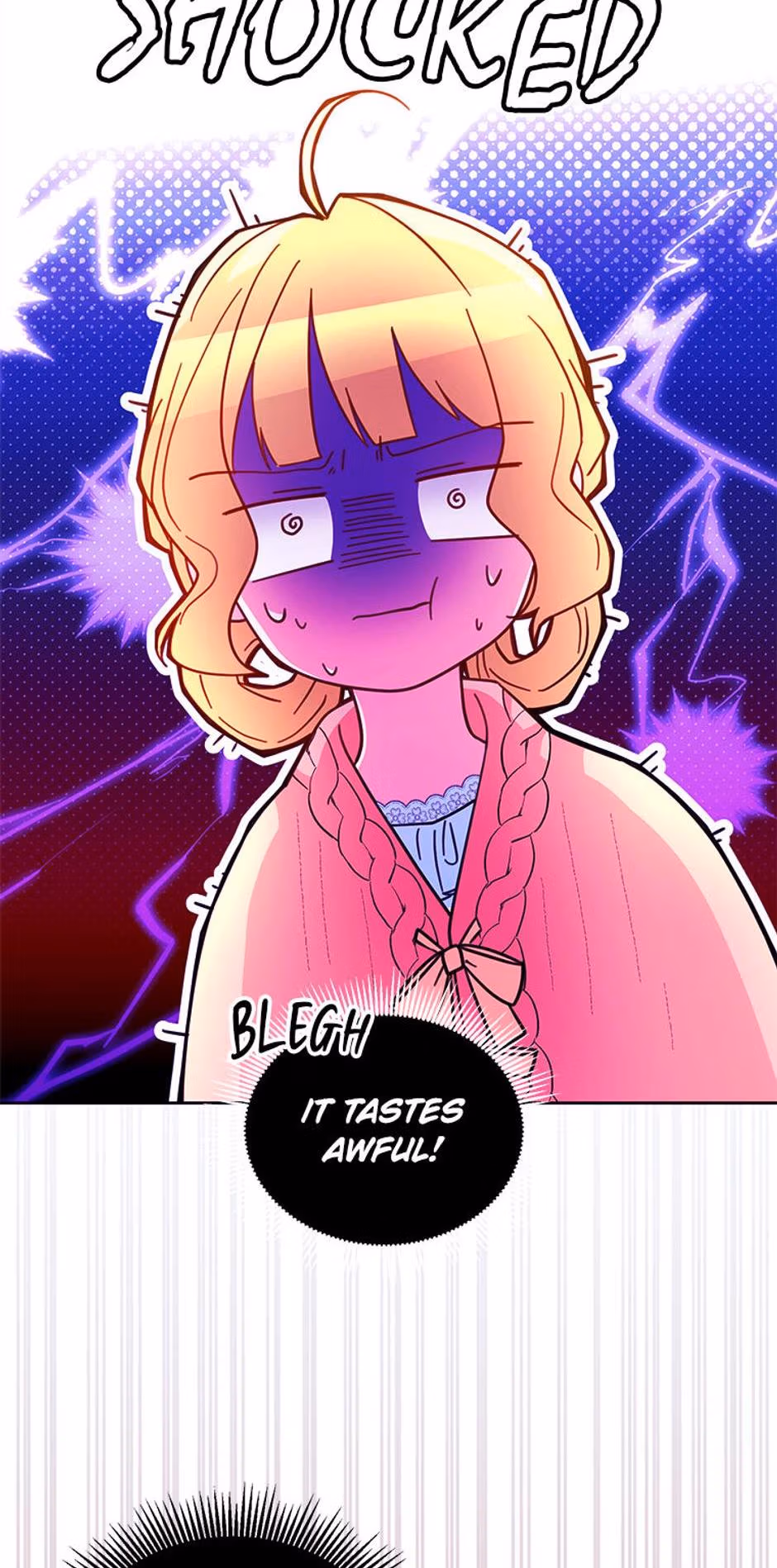 Read I Found Myself a Crazy Stepdad! chapter 22 image 49 on Lezhin