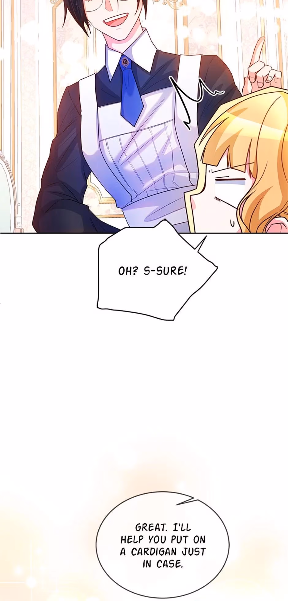 Read I Found Myself a Crazy Stepdad! chapter 22 image 8 on Lezhin