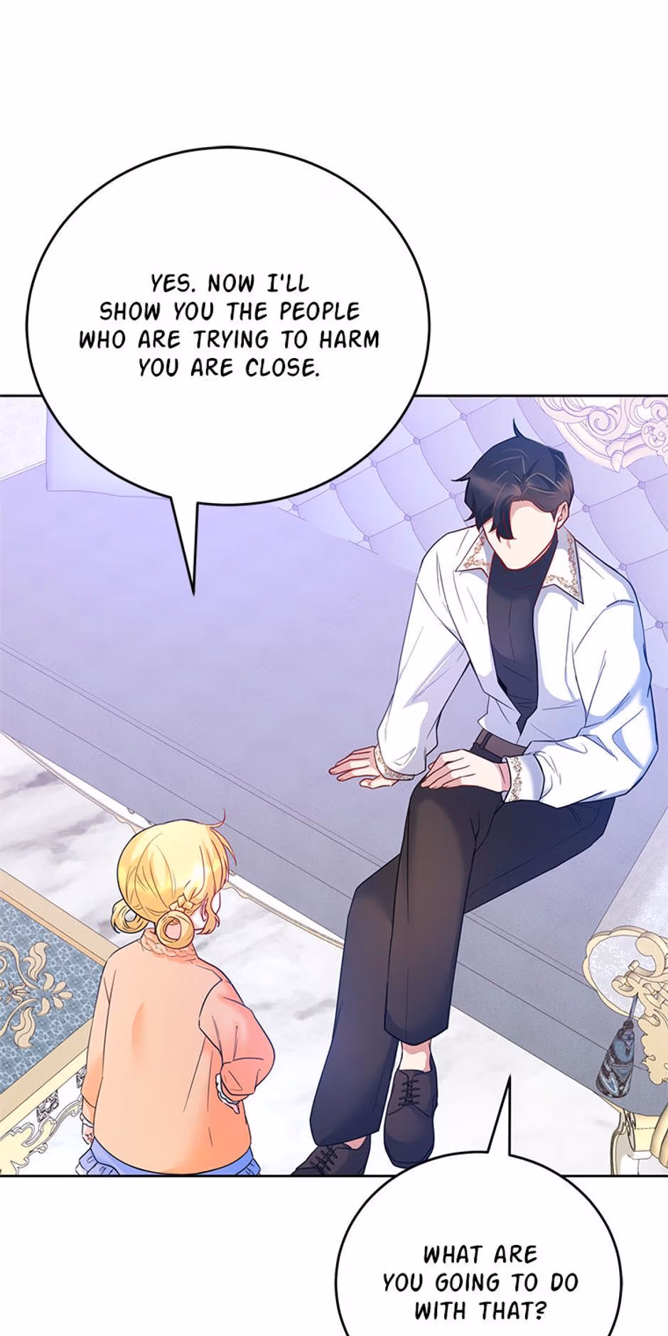 Read I Found Myself a Crazy Stepdad! chapter 23 image 27 on Lezhin