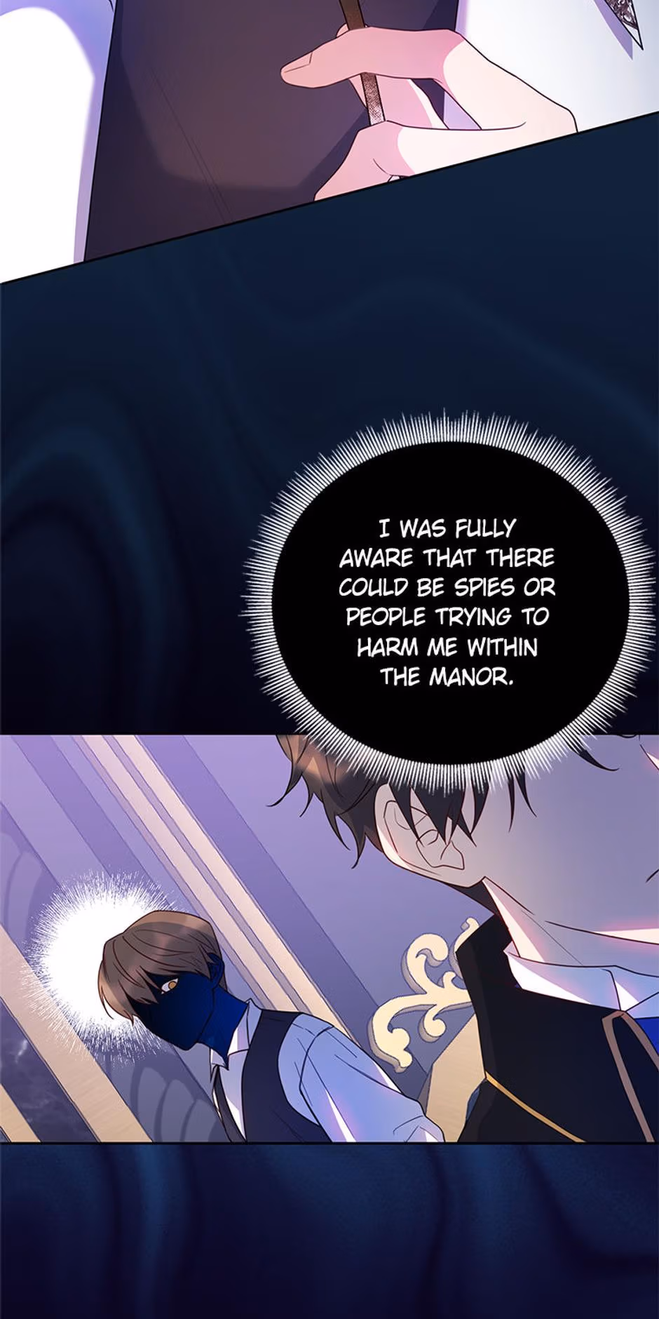 Read I Found Myself a Crazy Stepdad! chapter 23 image 37 on Lezhin