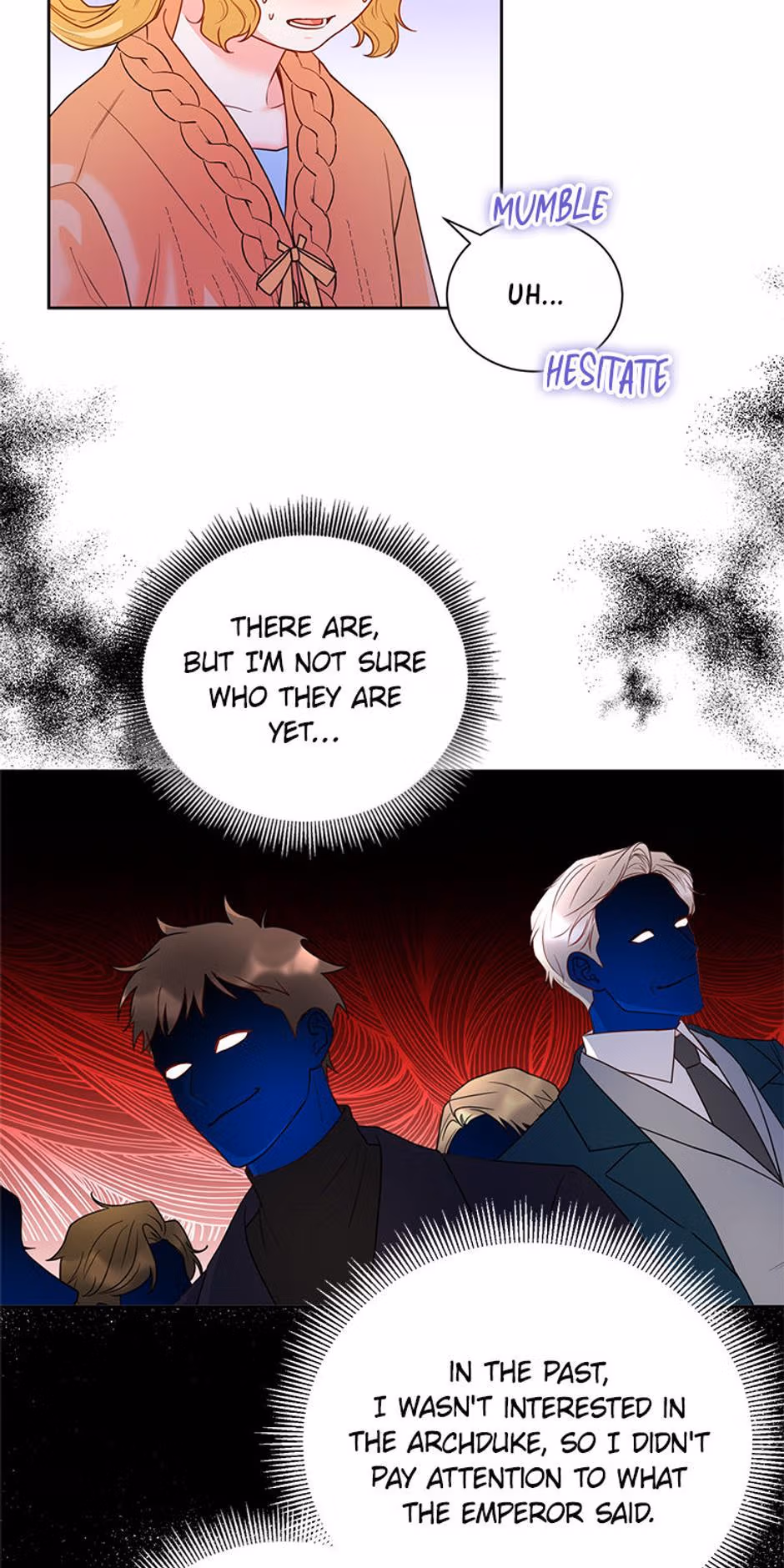 Read I Found Myself a Crazy Stepdad! chapter 23 image 51 on Lezhin
