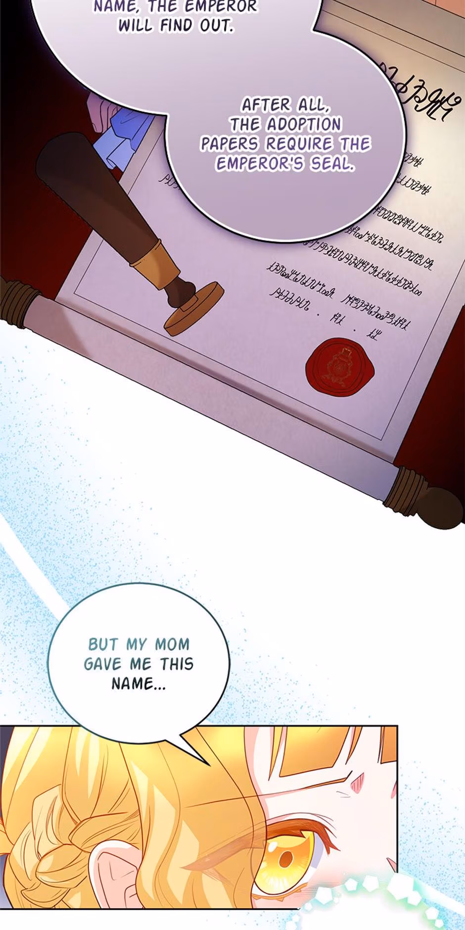 Read I Found Myself a Crazy Stepdad! chapter 24 image 29 on Lezhin