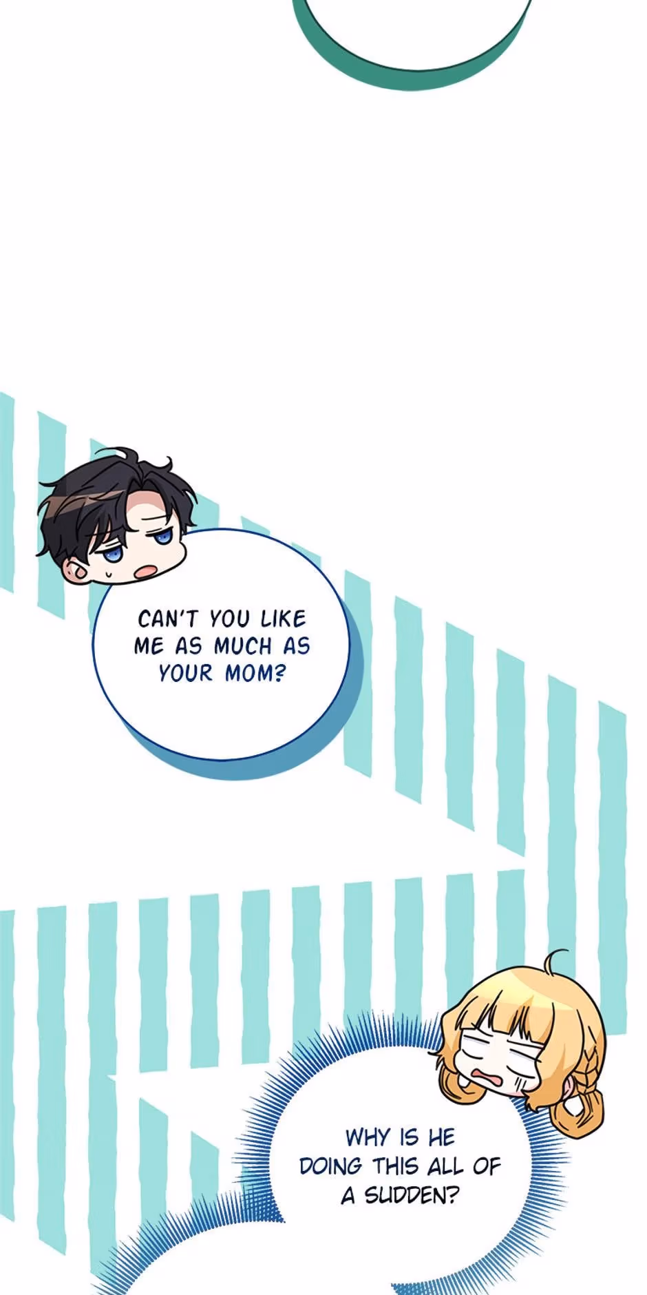Read I Found Myself a Crazy Stepdad! chapter 24 image 56 on Lezhin