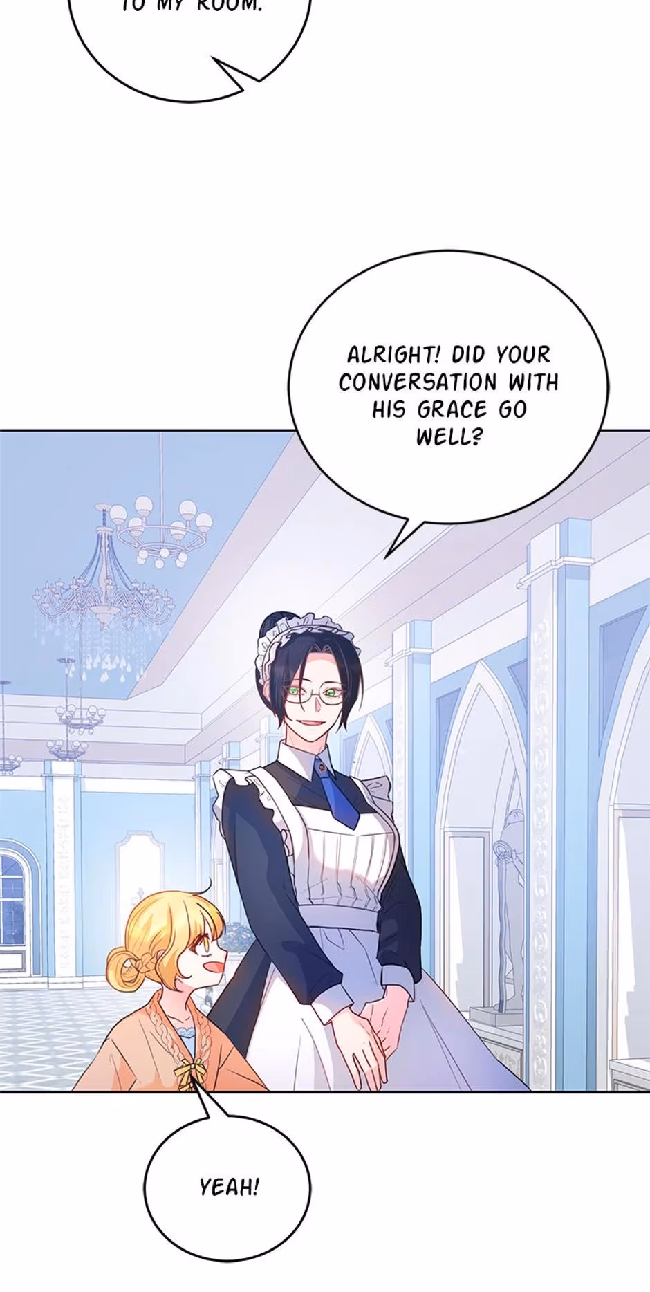 Read I Found Myself a Crazy Stepdad! chapter 26 image 2 on Lezhin