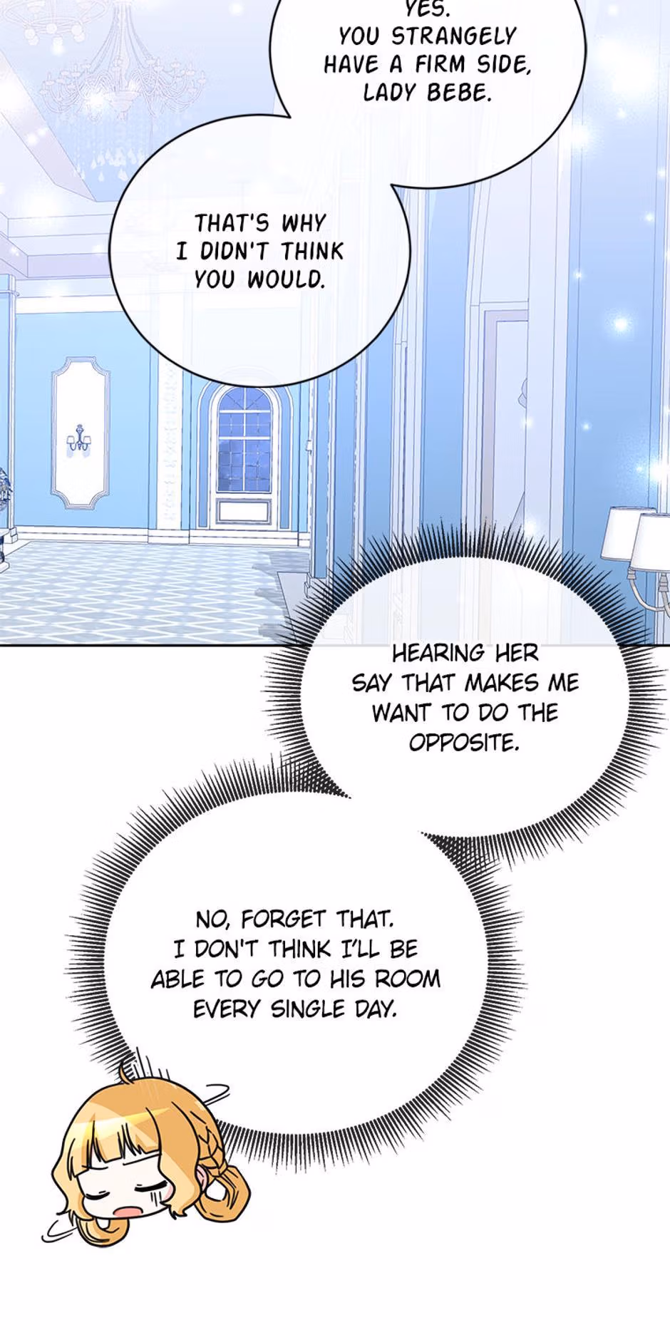 Read I Found Myself a Crazy Stepdad! chapter 26 image 8 on Lezhin