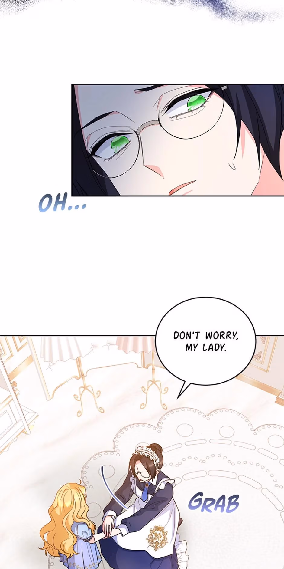 Read I Found Myself a Crazy Stepdad! chapter 27 image 44 on Lezhin