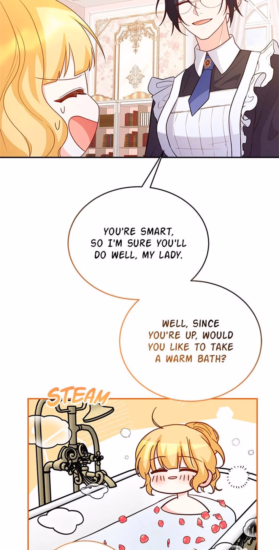 Read I Found Myself a Crazy Stepdad! chapter 30 image 27 on Lezhin