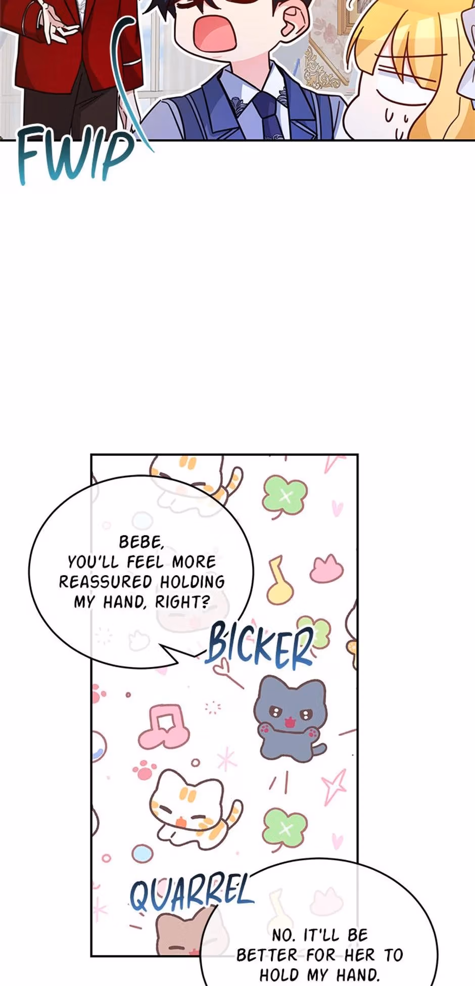 Read I Found Myself a Crazy Stepdad! chapter 30 image 75 on Lezhin