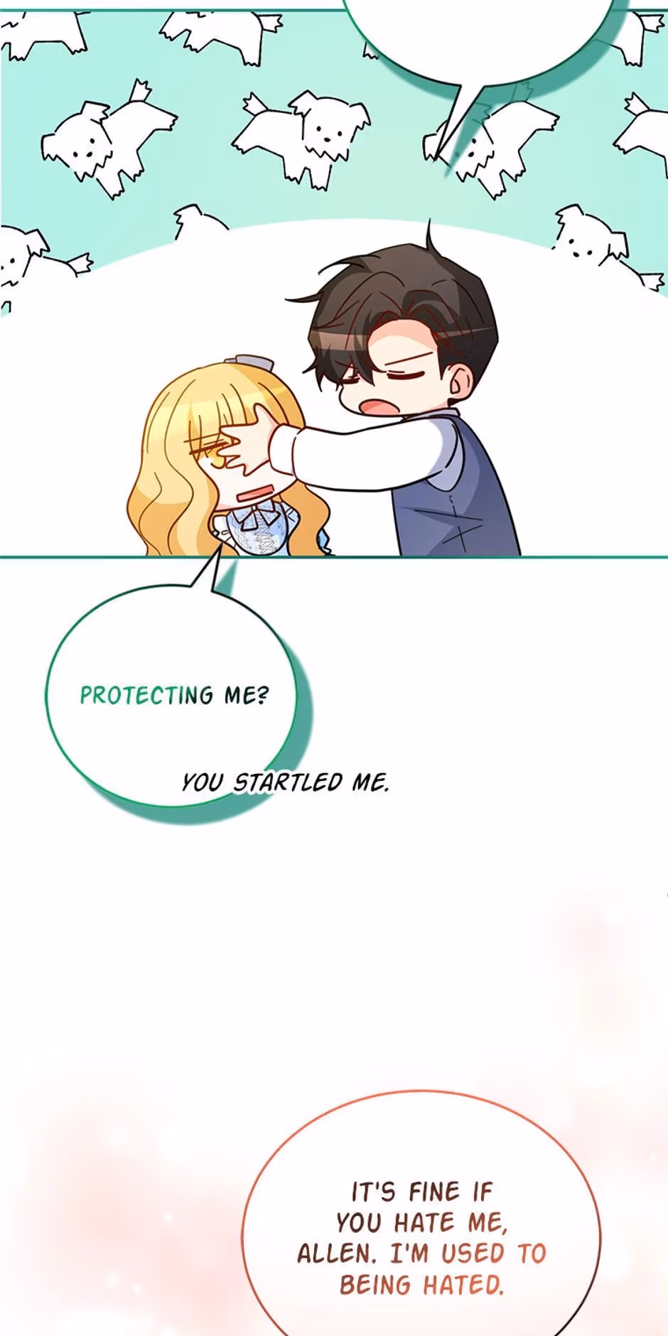 Read I Found Myself a Crazy Stepdad! chapter 31 image 28 on Lezhin