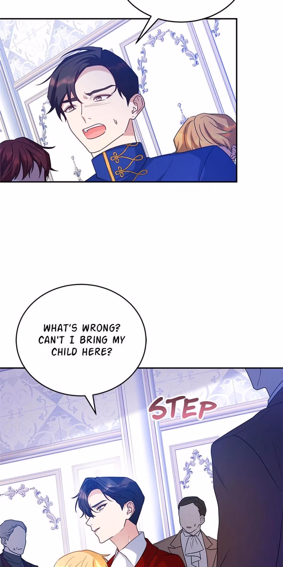 Read I Found Myself a Crazy Stepdad! chapter 31 image 57 on Lezhin