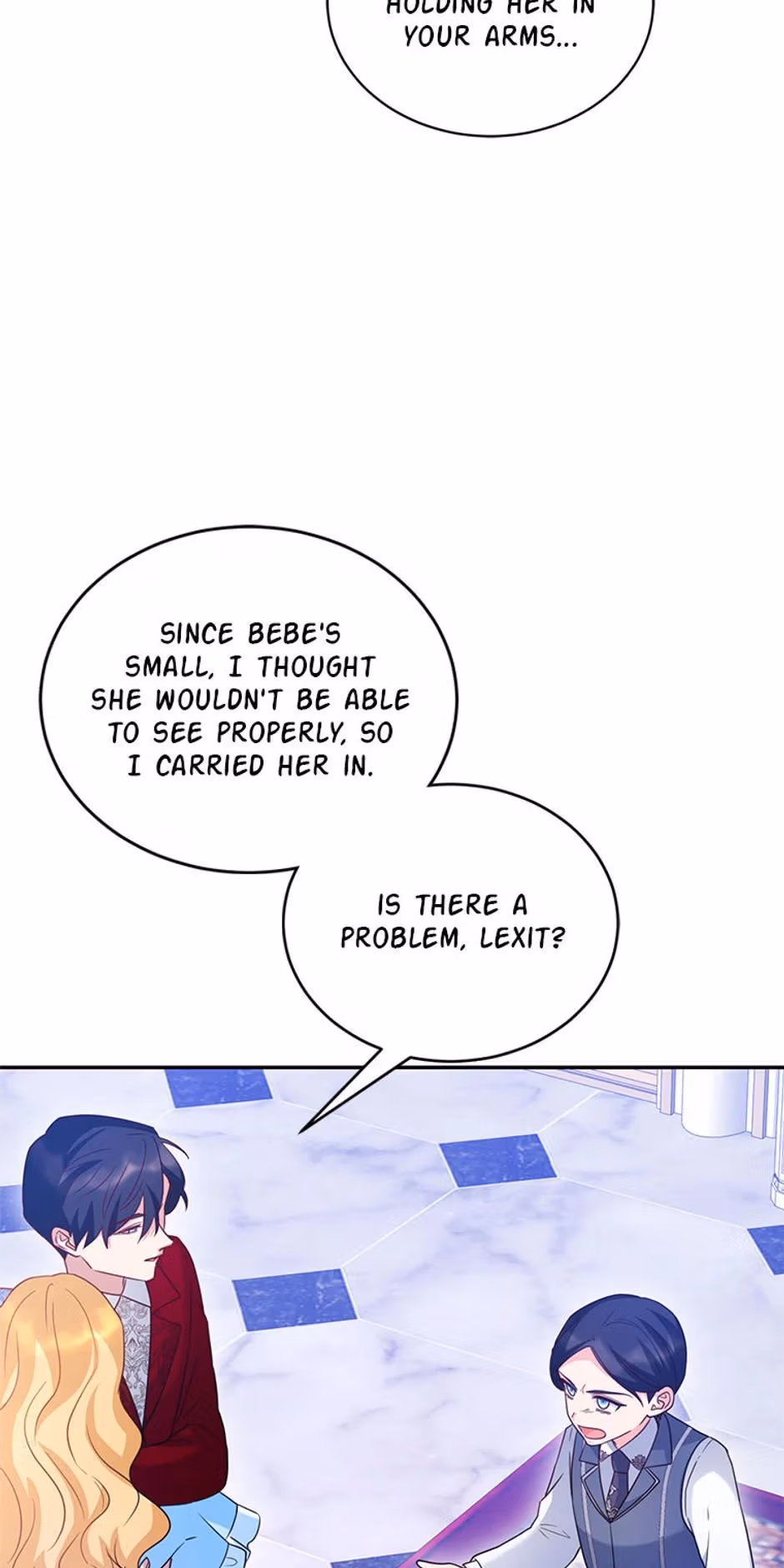Read I Found Myself a Crazy Stepdad! chapter 31 image 60 on Lezhin