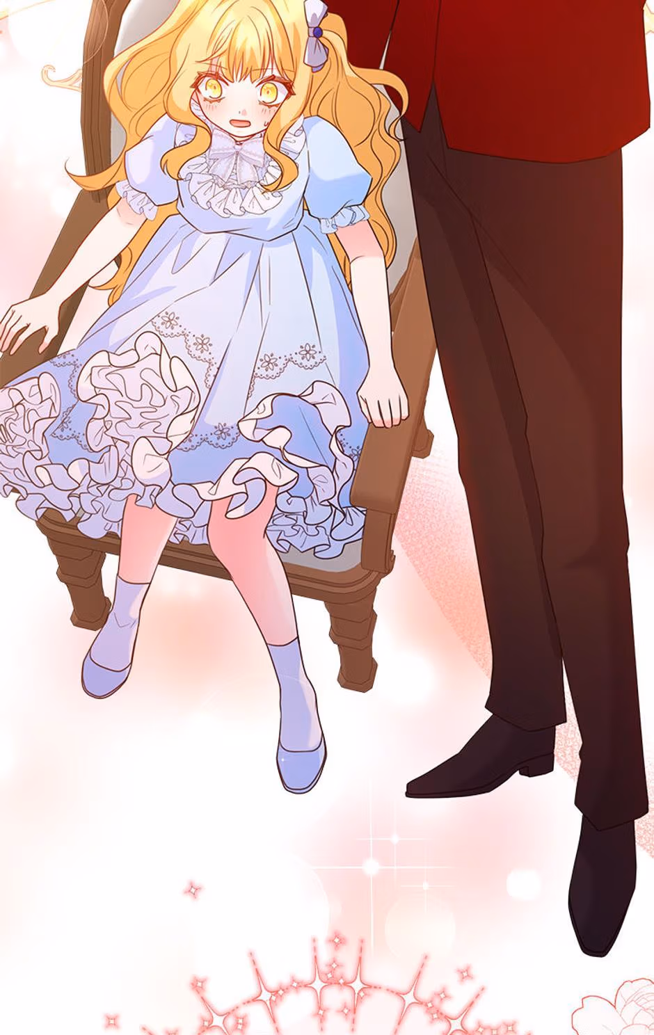 Read I Found Myself a Crazy Stepdad! chapter 32 image 1 on Lezhin