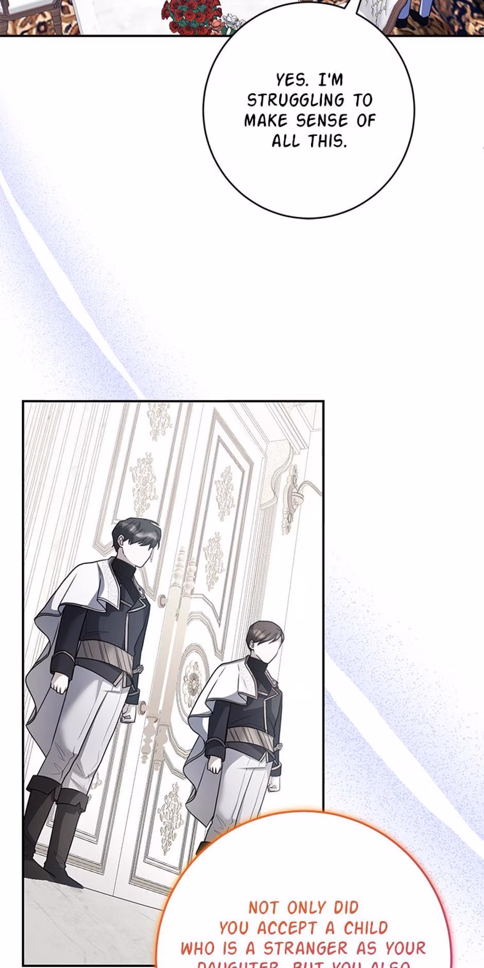 Read I Found Myself a Crazy Stepdad! chapter 32 image 32 on Lezhin