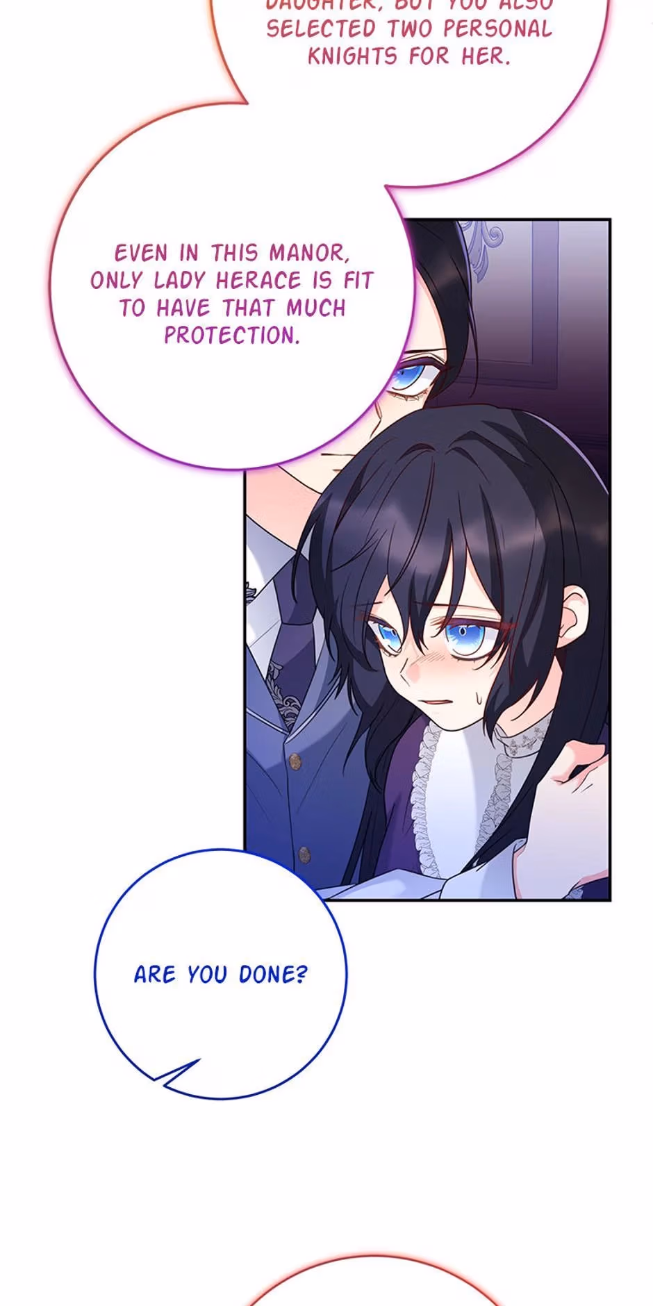 Read I Found Myself a Crazy Stepdad! chapter 32 image 33 on Lezhin