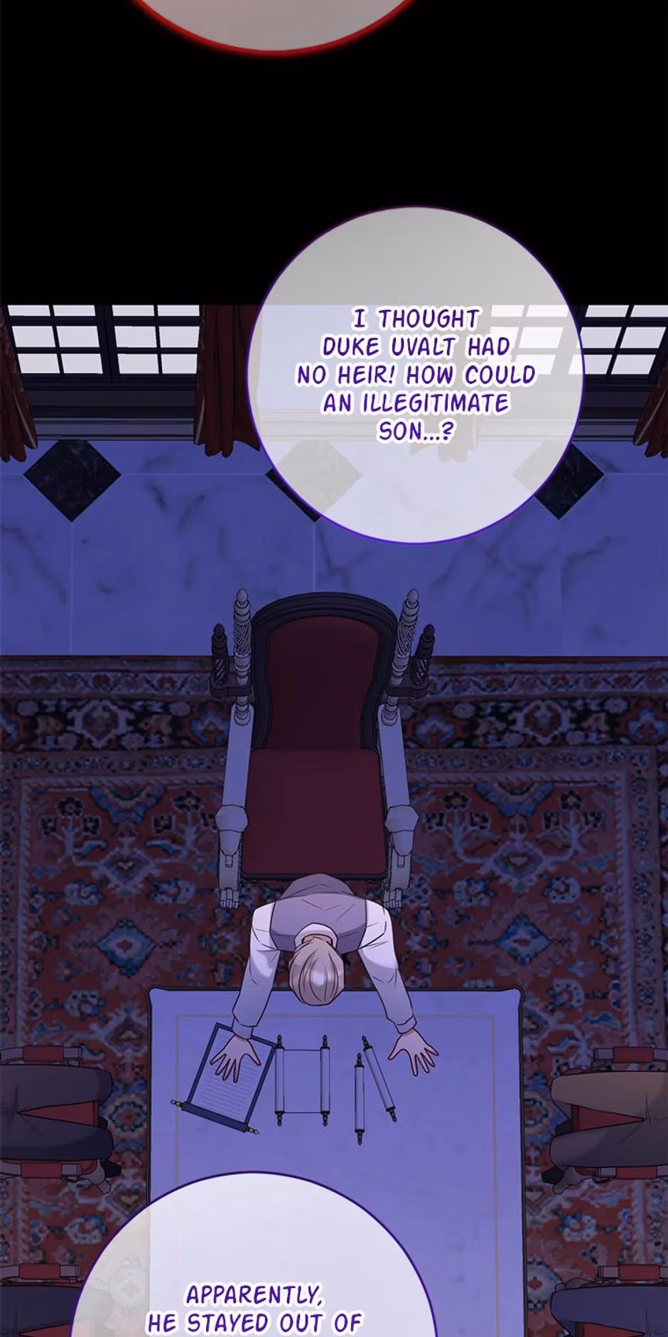 Read I Found Myself a Crazy Stepdad! chapter 33 image 32 on Lezhin