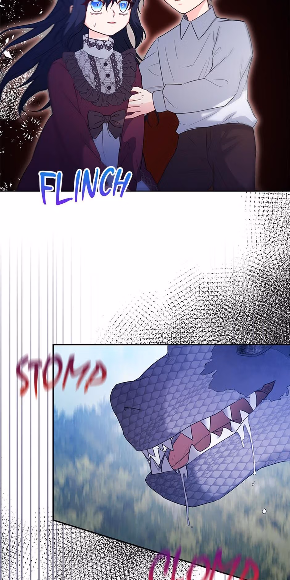 Read I Found Myself a Crazy Stepdad! chapter 33 image 48 on Lezhin