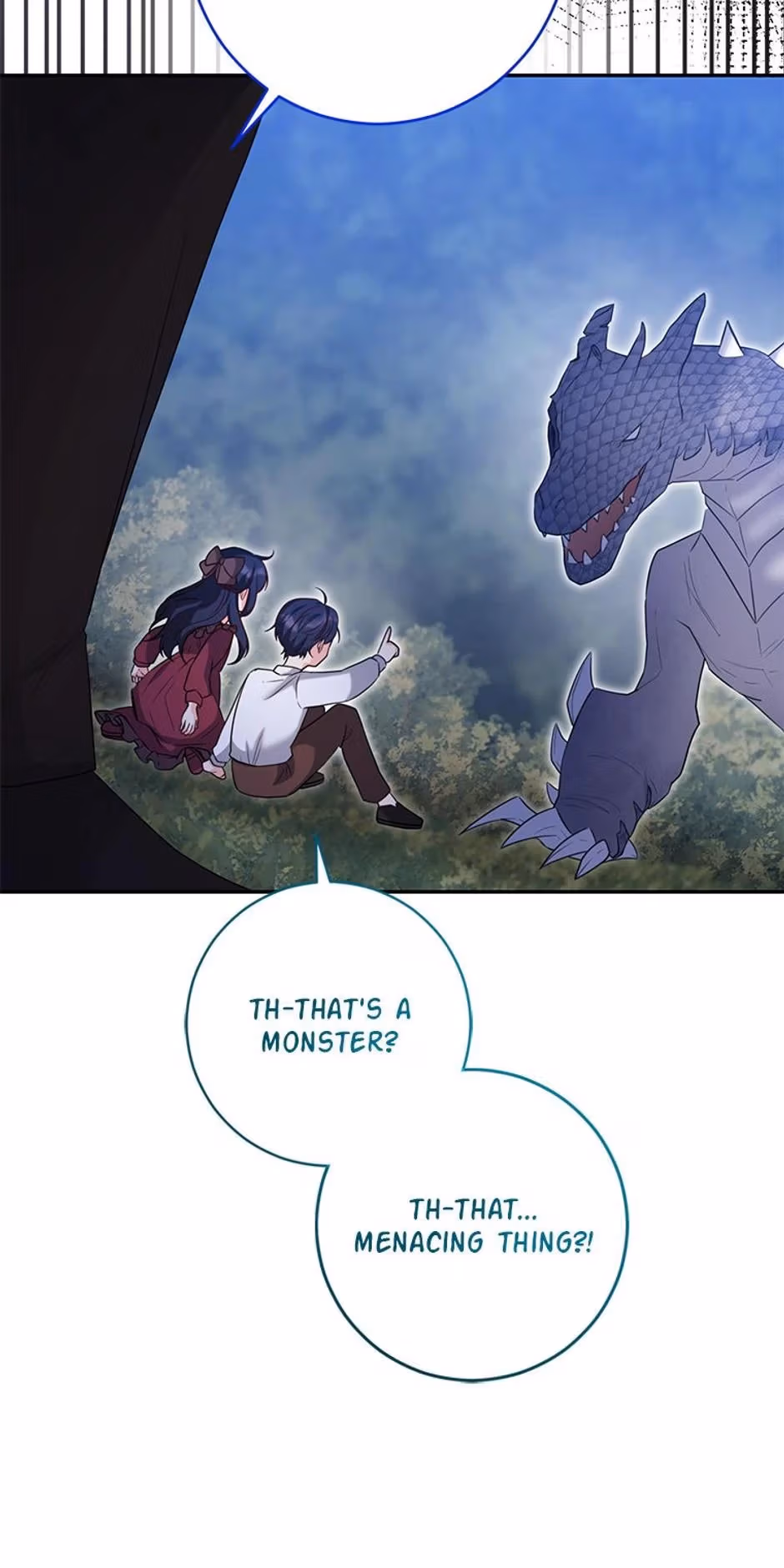 Read I Found Myself a Crazy Stepdad! chapter 33 image 50 on Lezhin