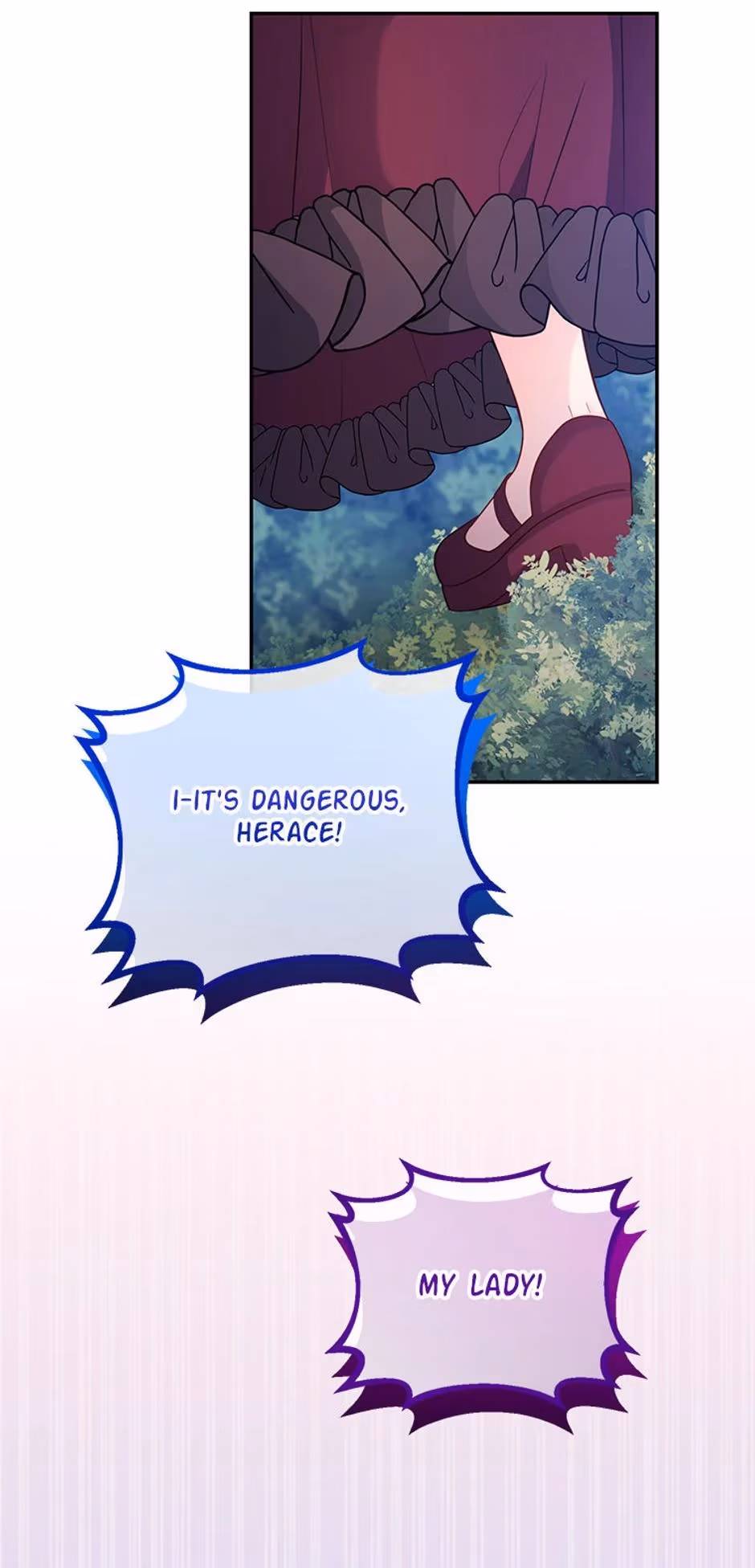 Read I Found Myself a Crazy Stepdad! chapter 33 image 54 on Lezhin