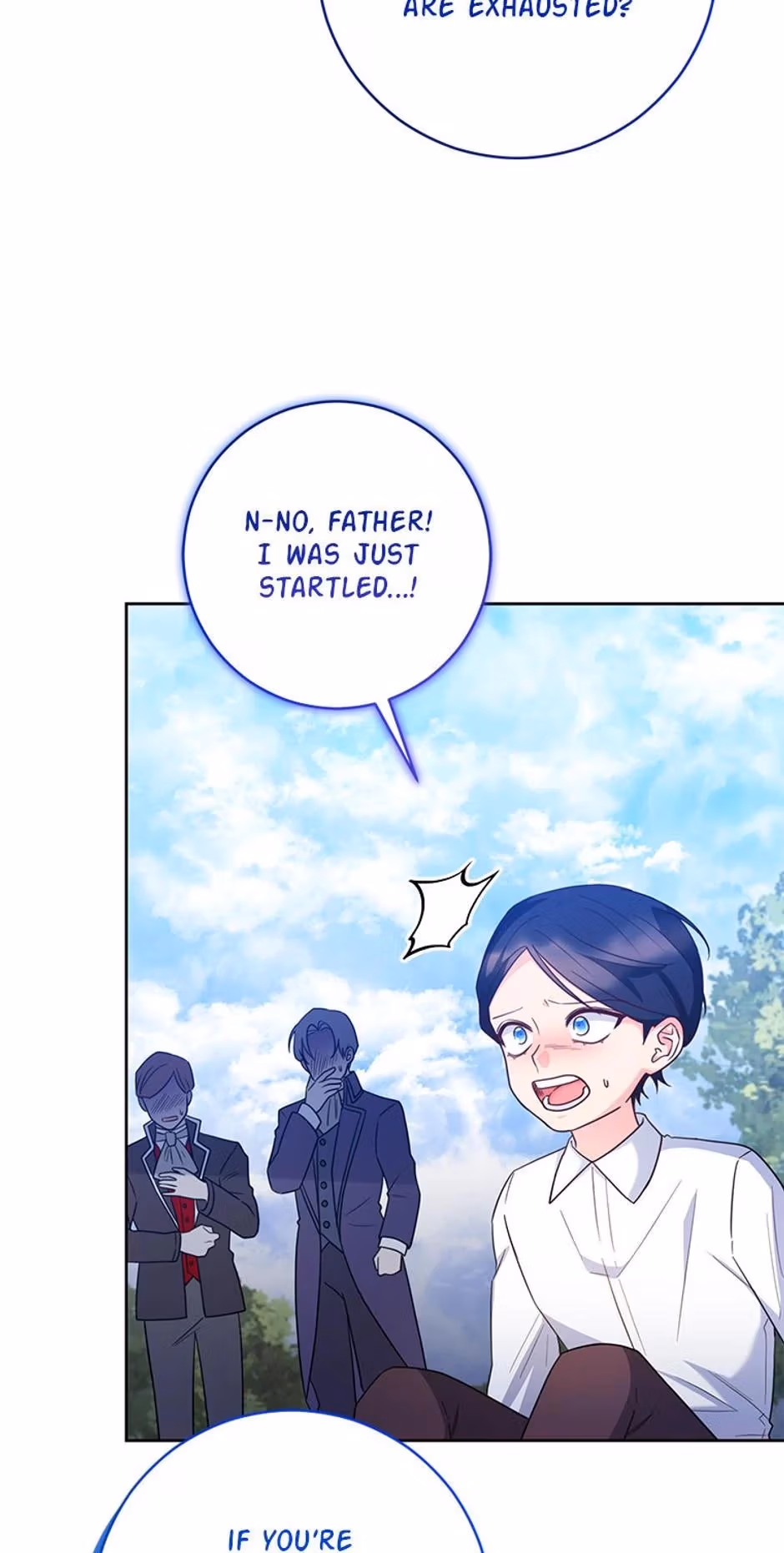 Read I Found Myself a Crazy Stepdad! chapter 34 image 17 on Lezhin