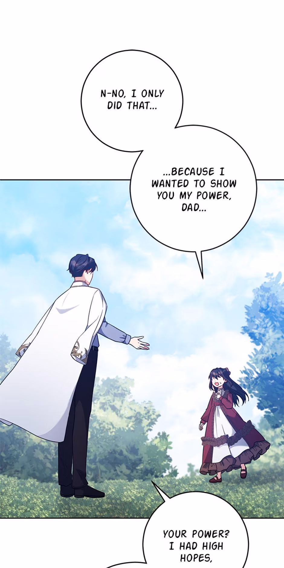 Read I Found Myself a Crazy Stepdad! chapter 34 image 3 on Lezhin