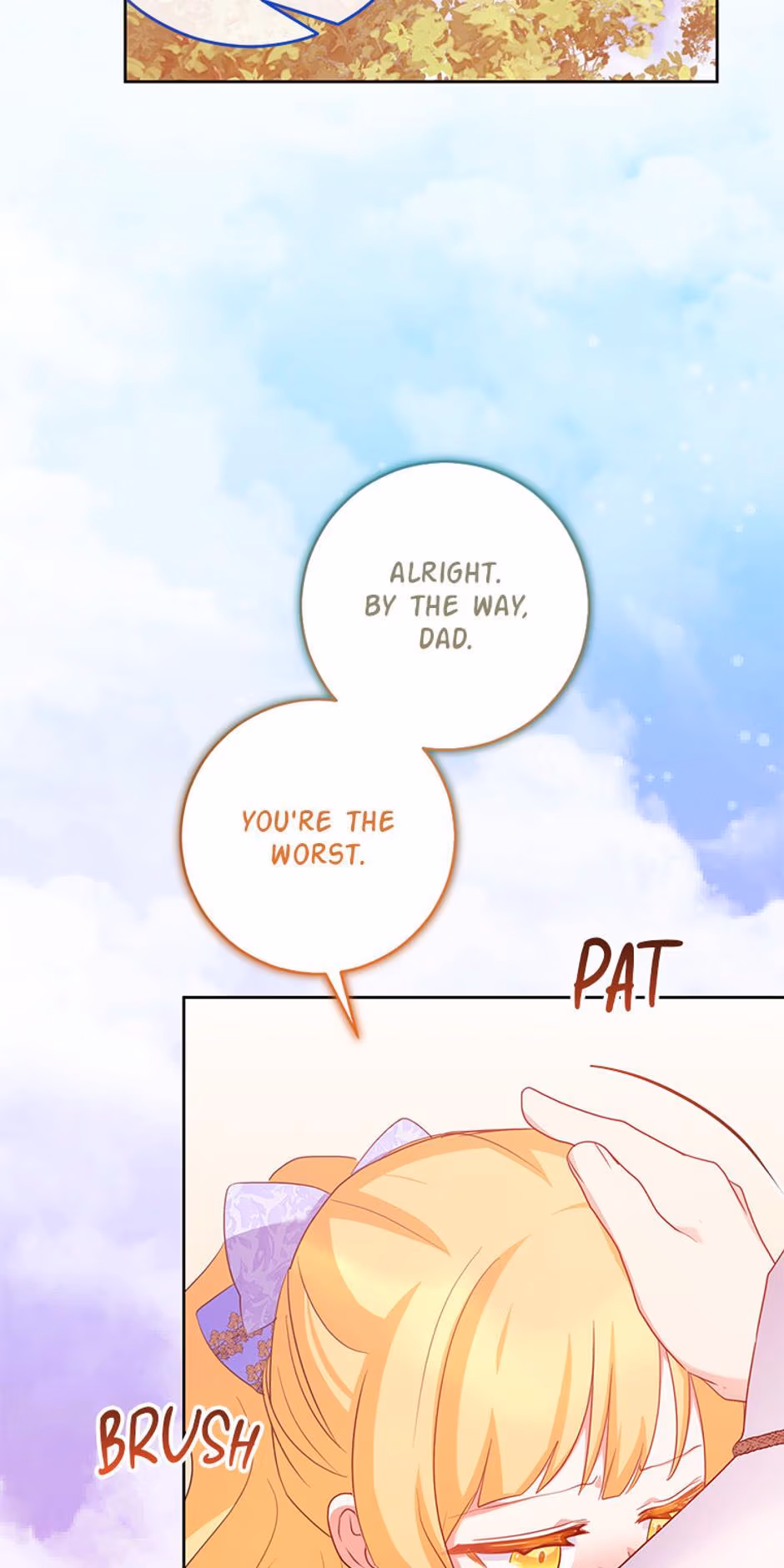Read I Found Myself a Crazy Stepdad! chapter 34 image 59 on Lezhin