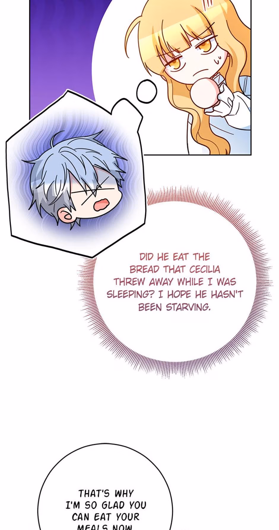 Read I Found Myself a Crazy Stepdad! chapter 35 image 27 on Lezhin