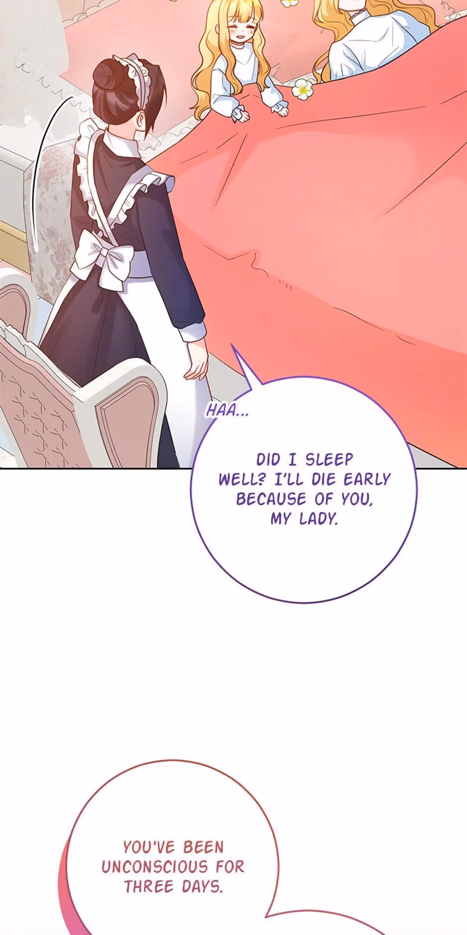 Read I Found Myself a Crazy Stepdad! chapter 35 image 4 on Lezhin
