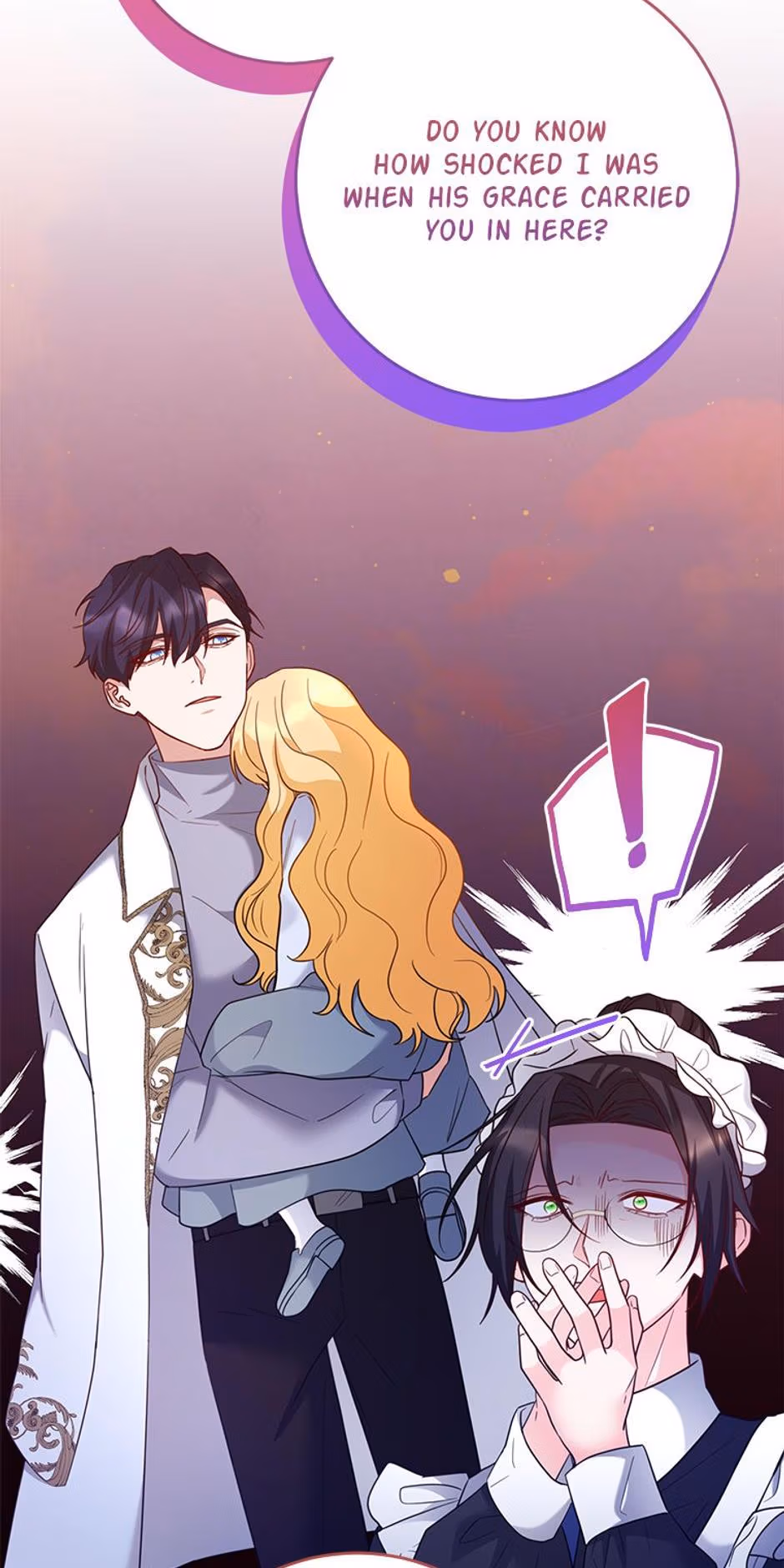 Read I Found Myself a Crazy Stepdad! chapter 35 image 5 on Lezhin