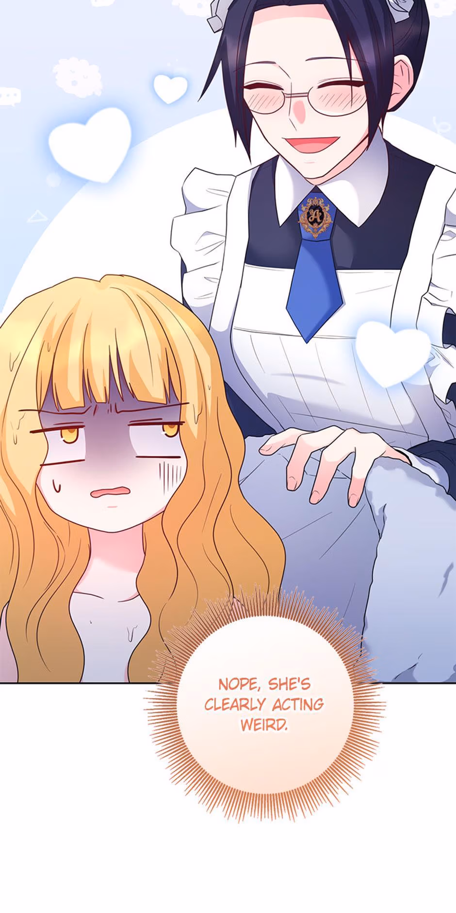Read I Found Myself a Crazy Stepdad! chapter 35 image 53 on Lezhin