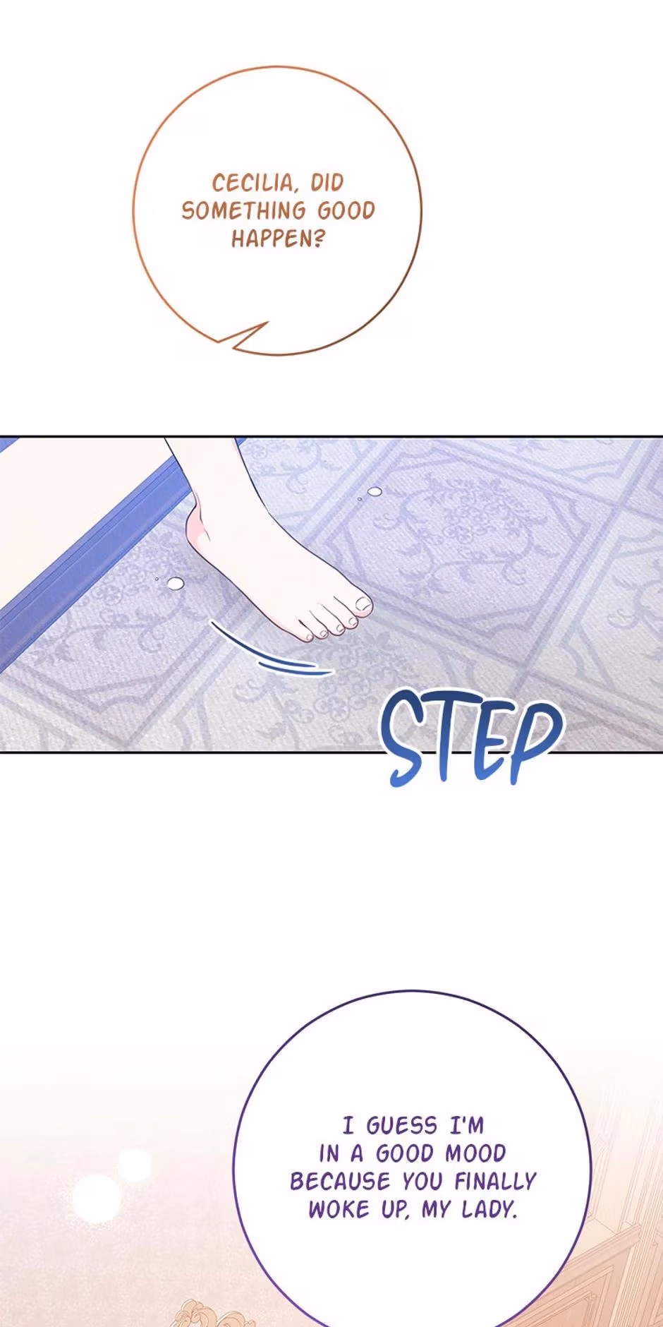 Read I Found Myself a Crazy Stepdad! chapter 35 image 54 on Lezhin